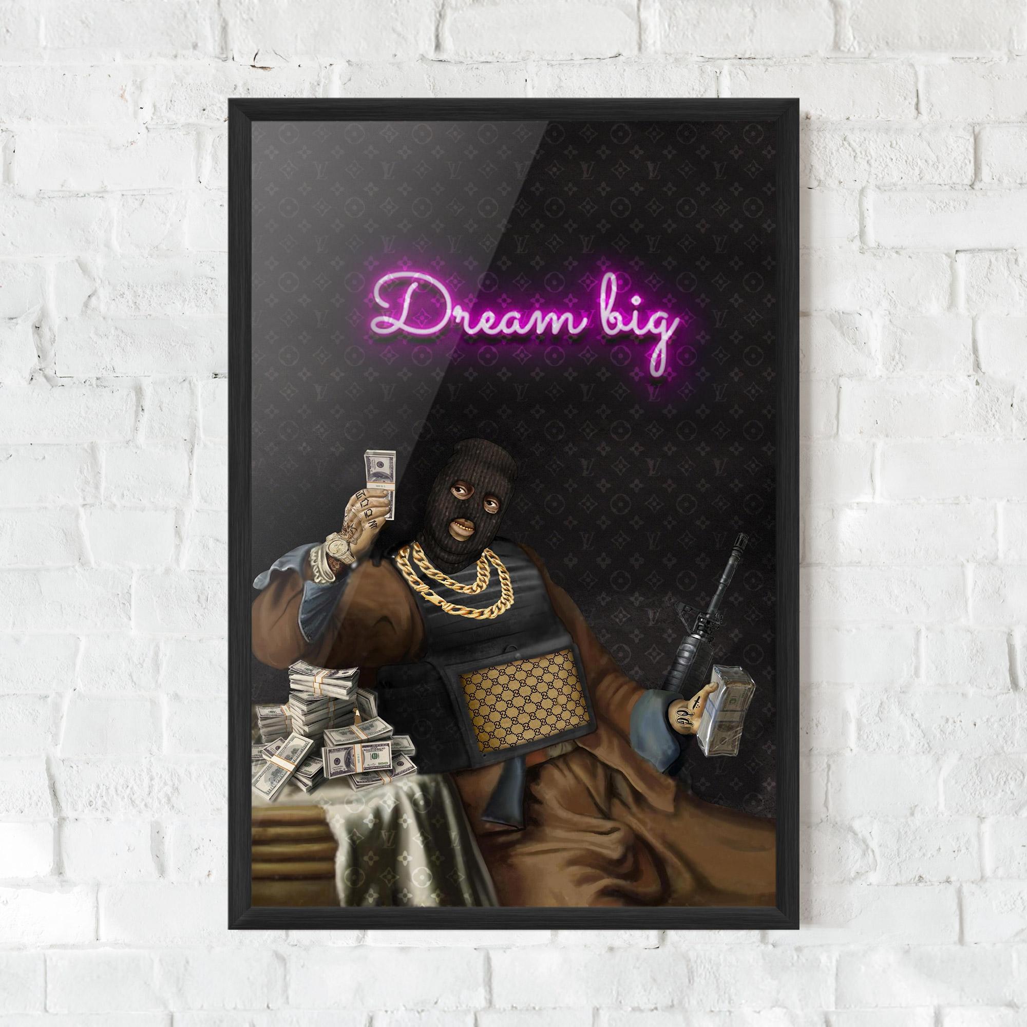 Gerahmte Poster The Simple Pleasures In Life mockup 0