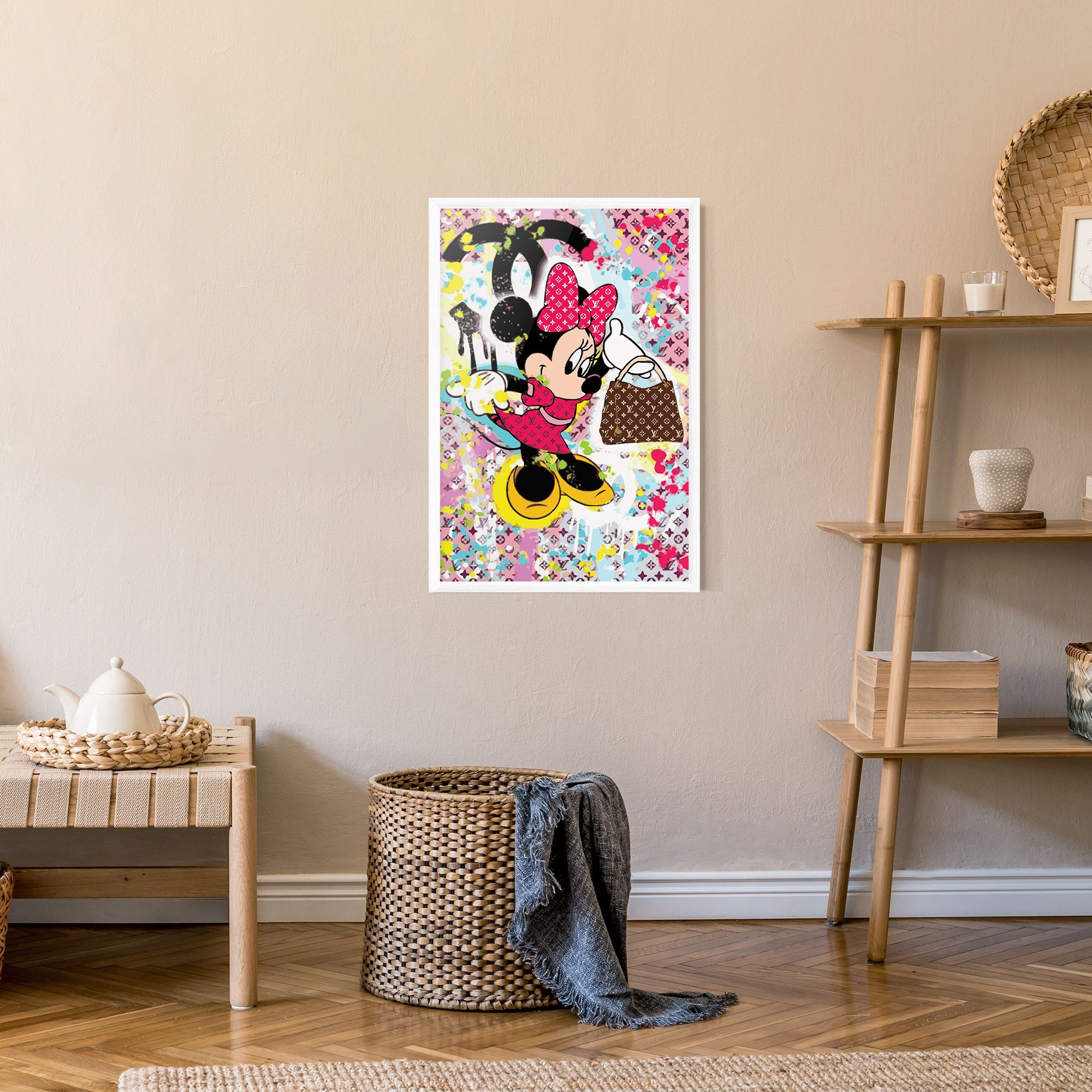 Minnie Comes Back In Fashion mockup 9