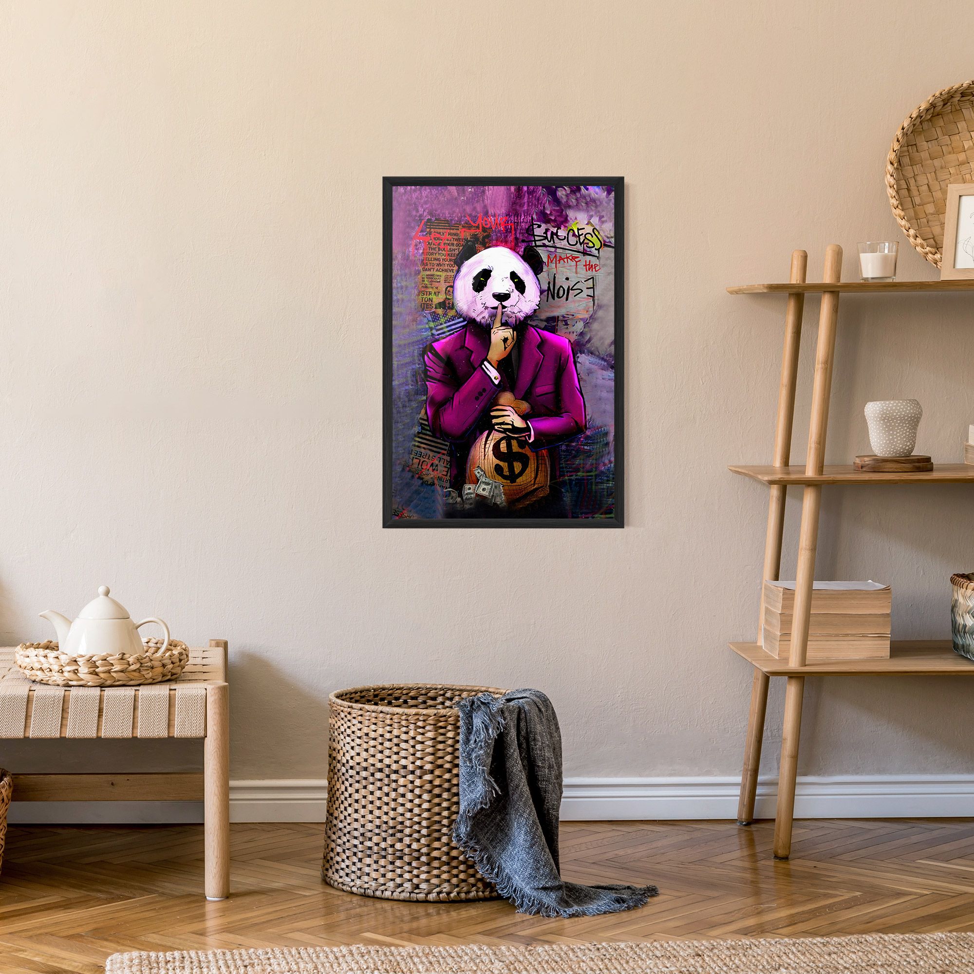 Silence Panda mockup 9