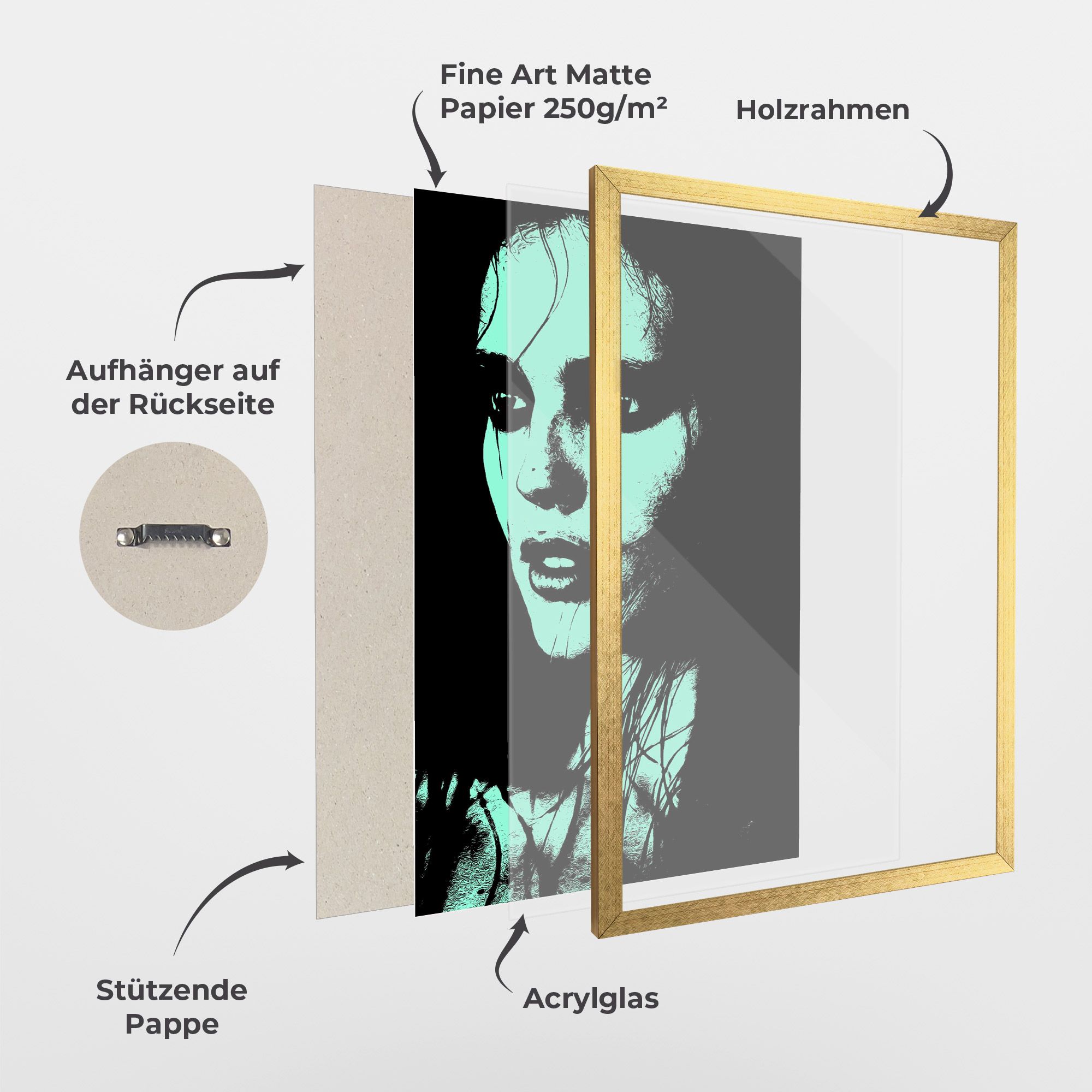 Green Light Girl mockup 1