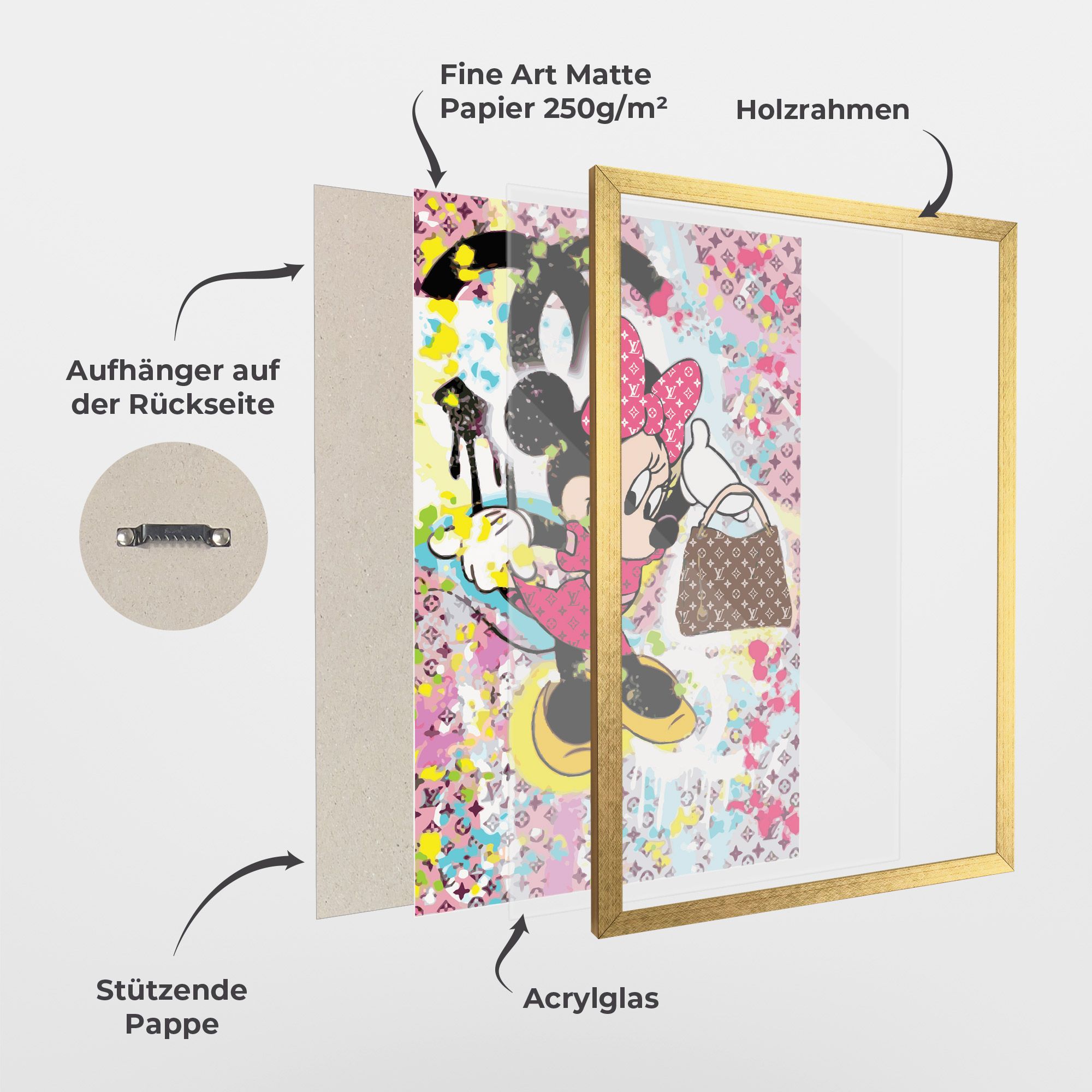 Minnie Comes Back In Fashion mockup 1