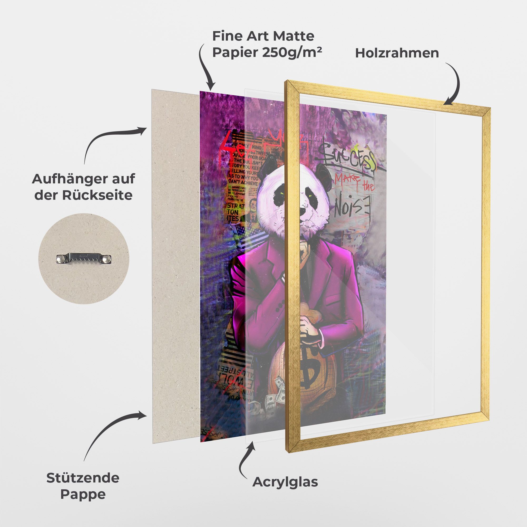 Silence Panda mockup 1