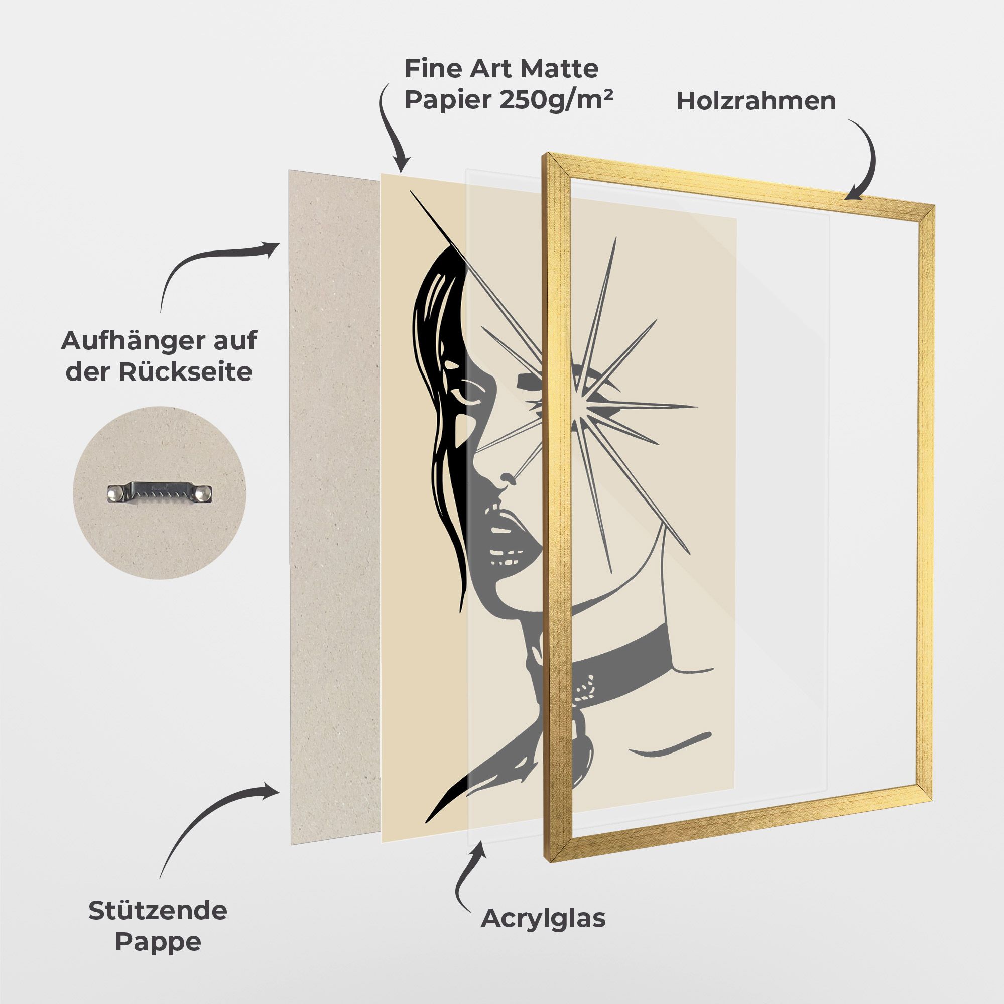 Woman Vision Star mockup 1