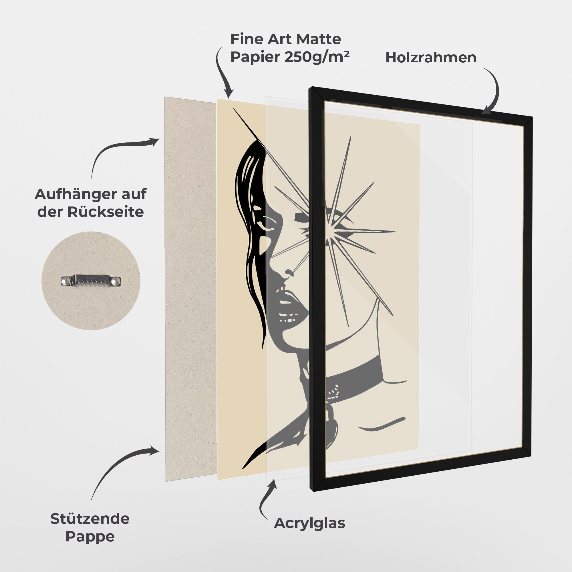 Woman Vision Star mockup 1