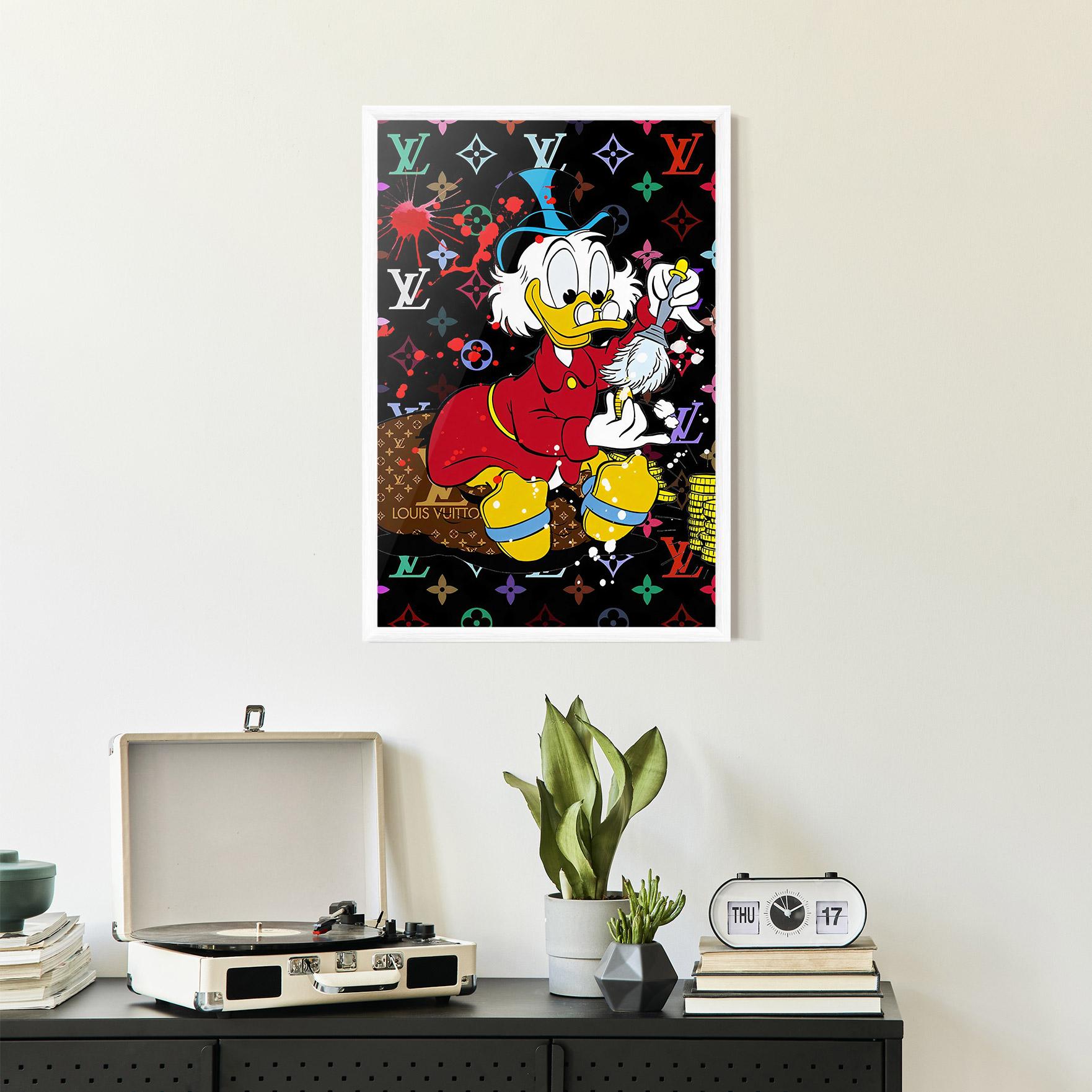 Gerahmte Poster Clean Your Penny mockup 2