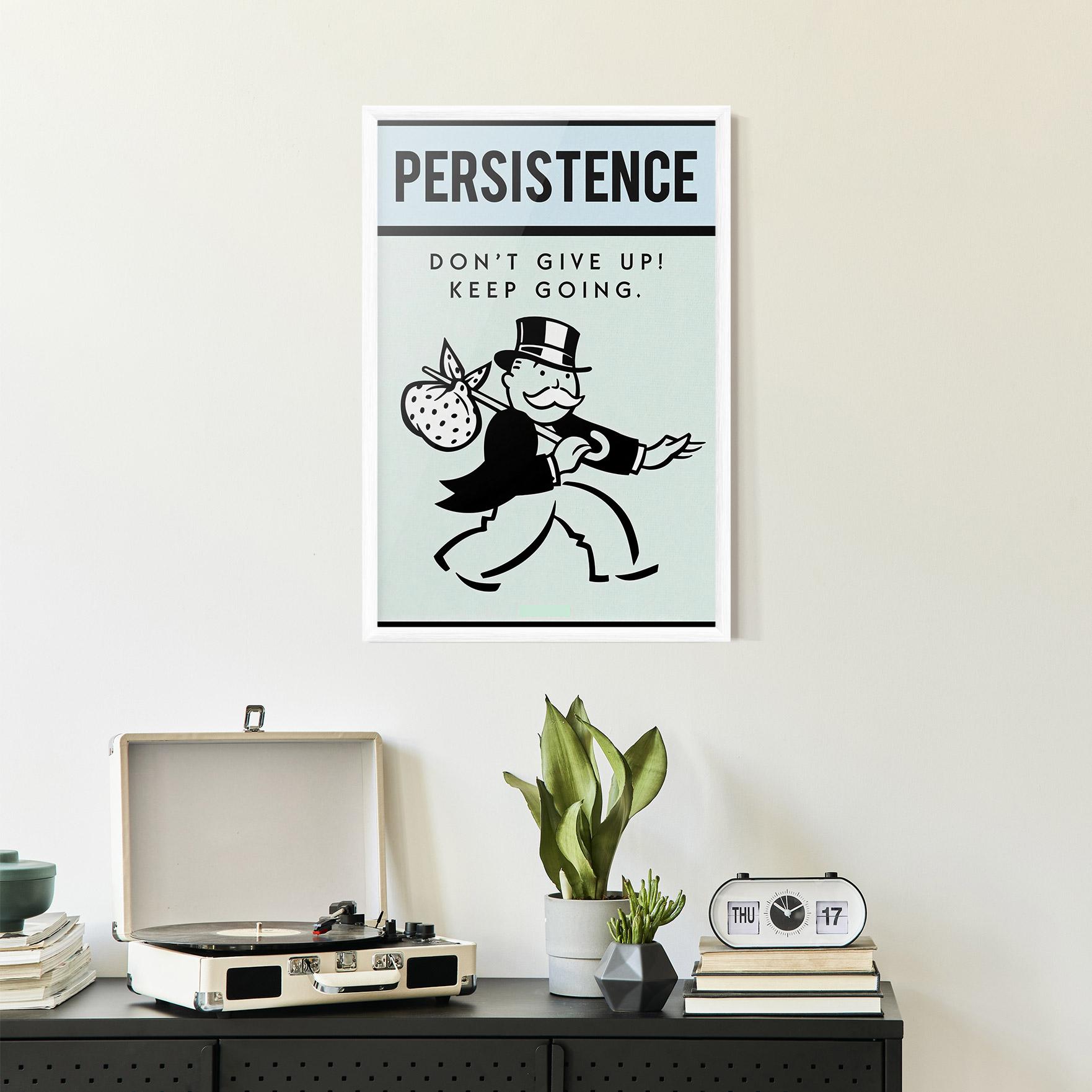 Gerahmte Poster Persistence mockup 2