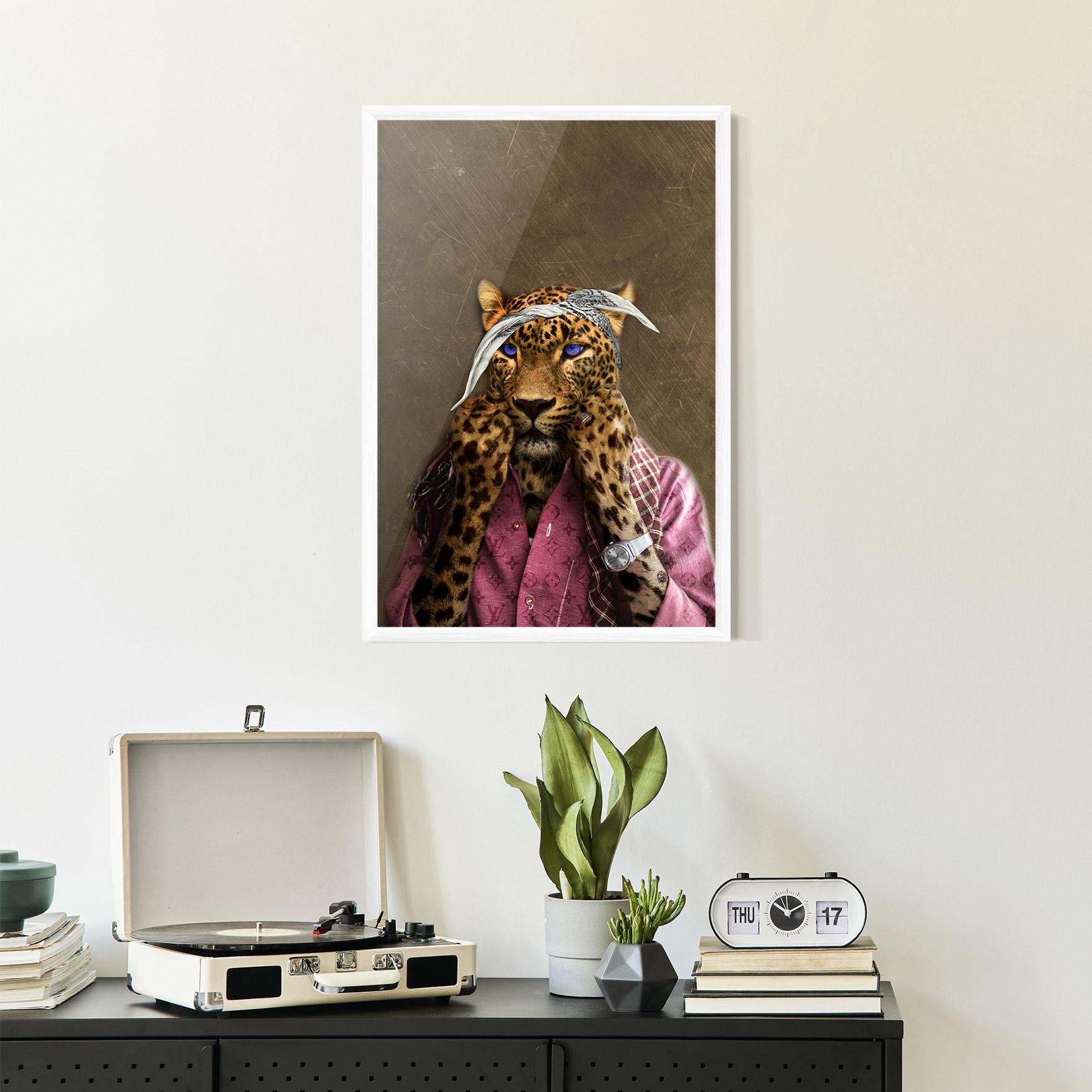 Gerahmte Poster Ready To Fight mockup 2