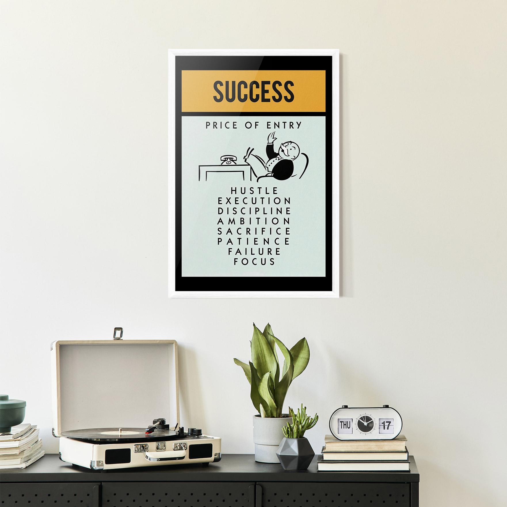 Gerahmte Poster Successs mockup 2