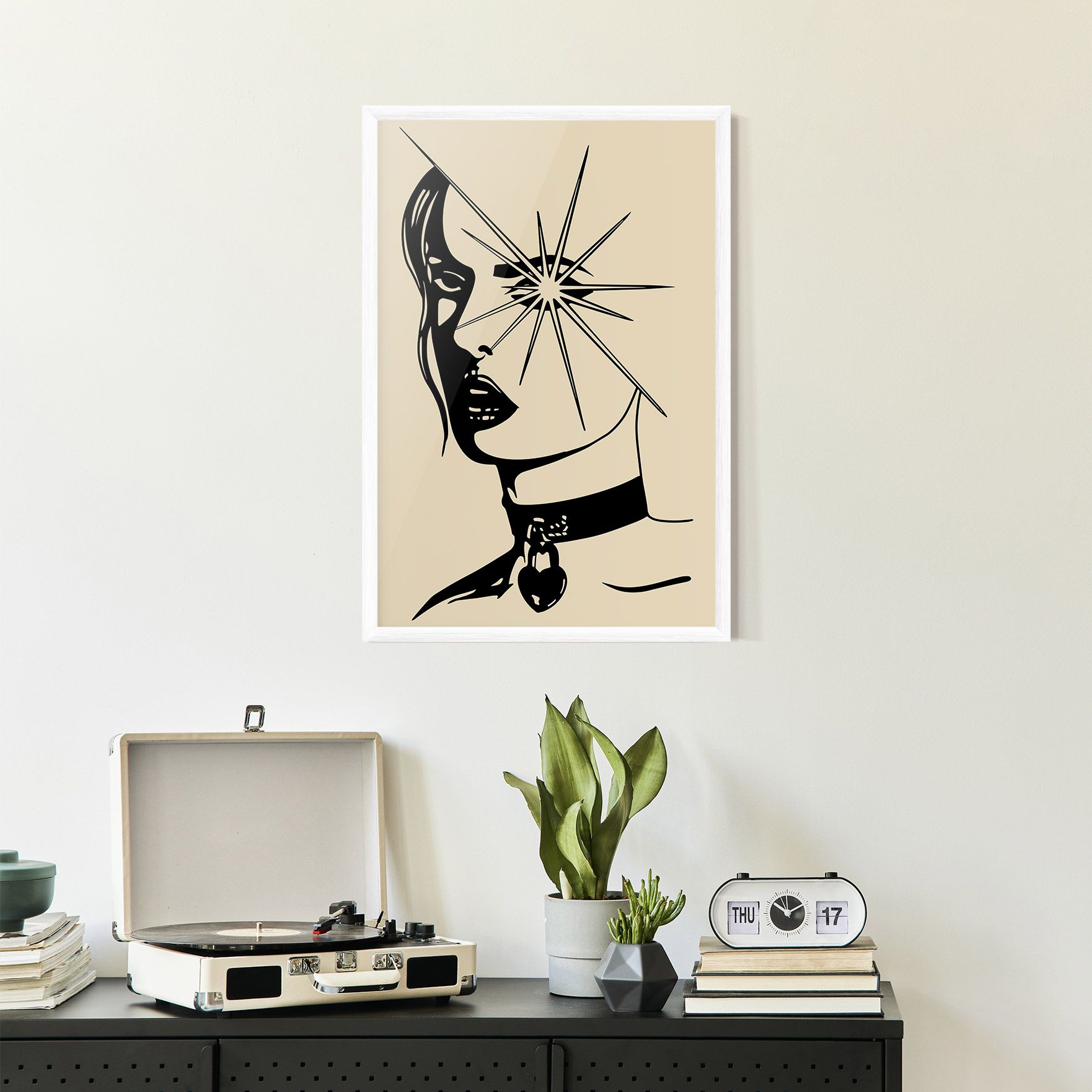 Woman Vision Star mockup 2