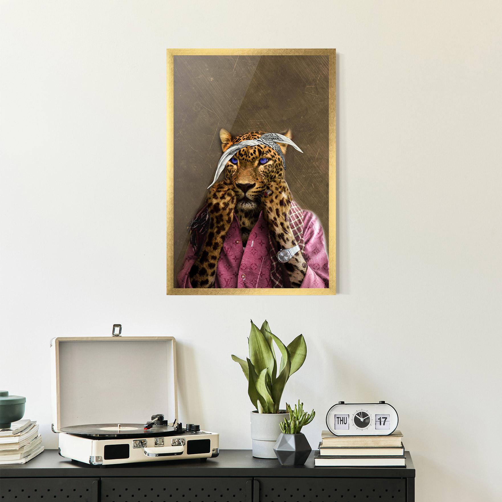 Gerahmte Poster Ready To Fight mockup 2