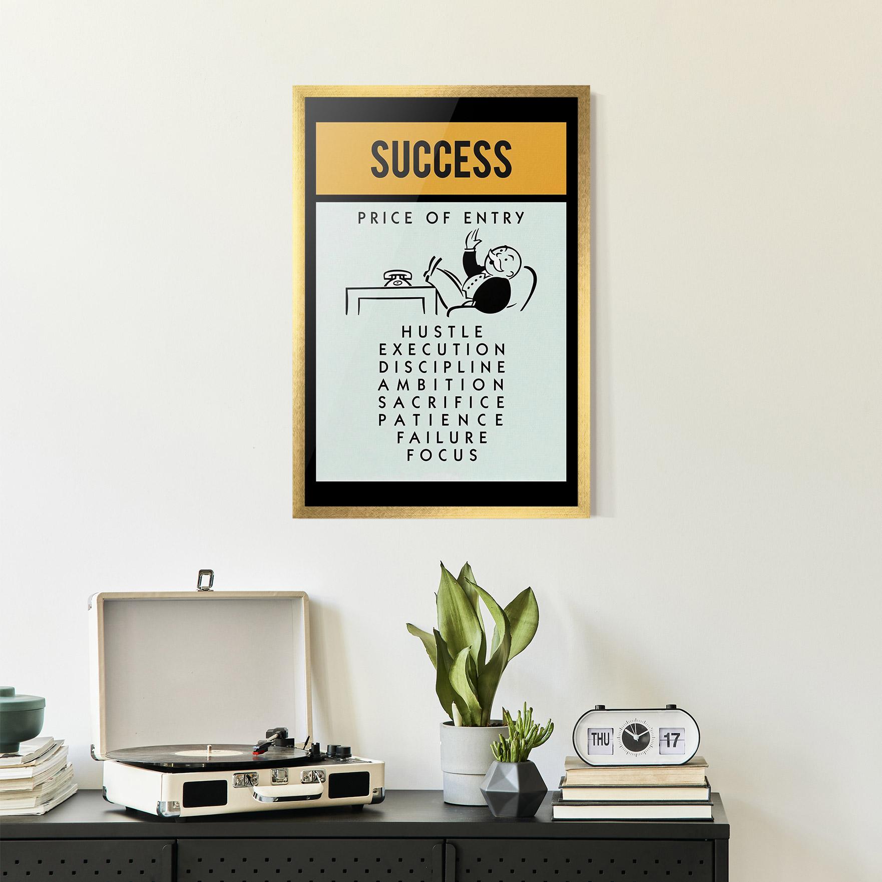 Gerahmte Poster Successs mockup 2