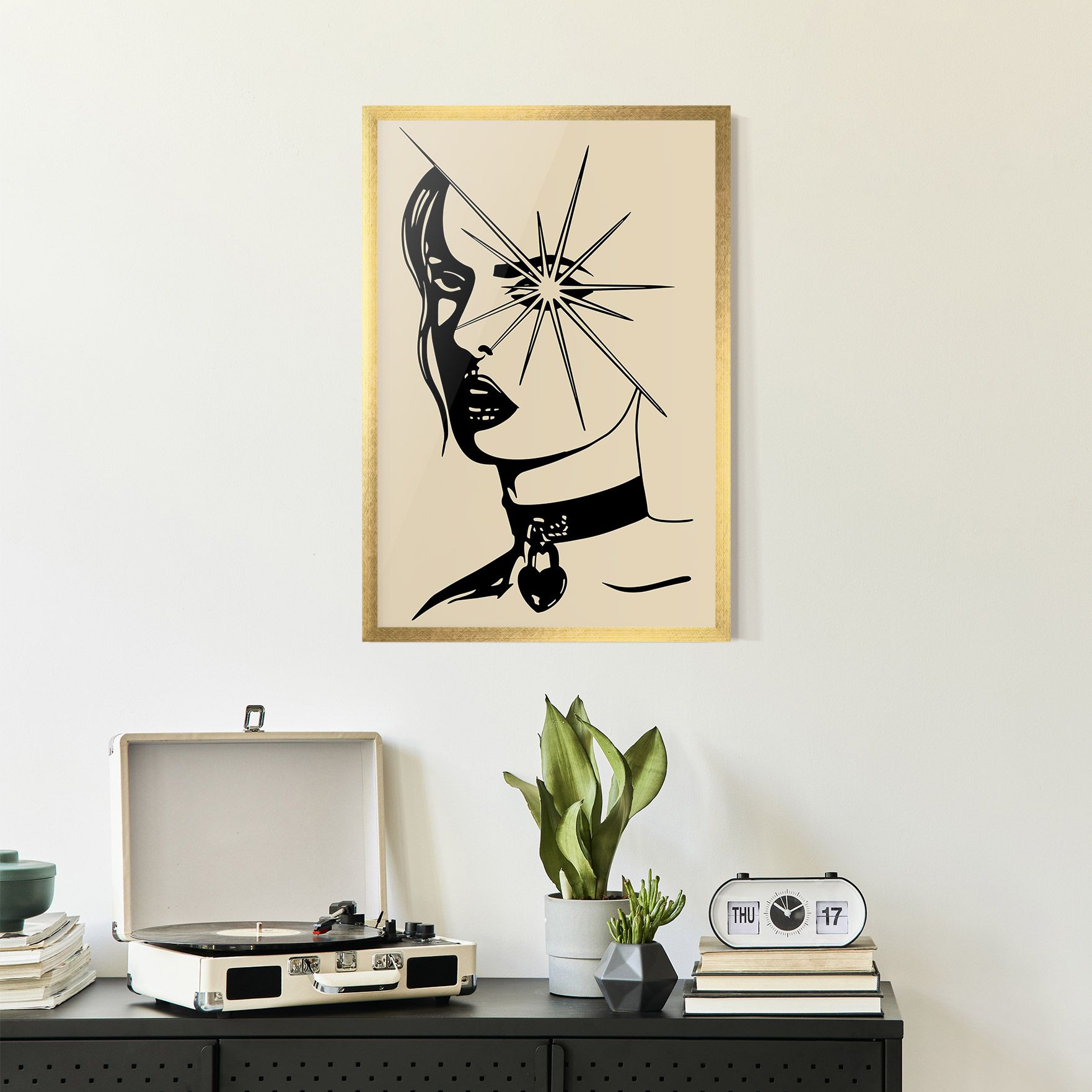 Woman Vision Star mockup 2