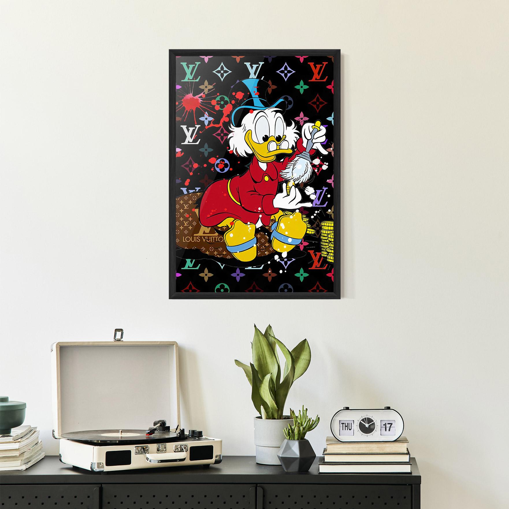 Gerahmte Poster Clean Your Penny mockup 2