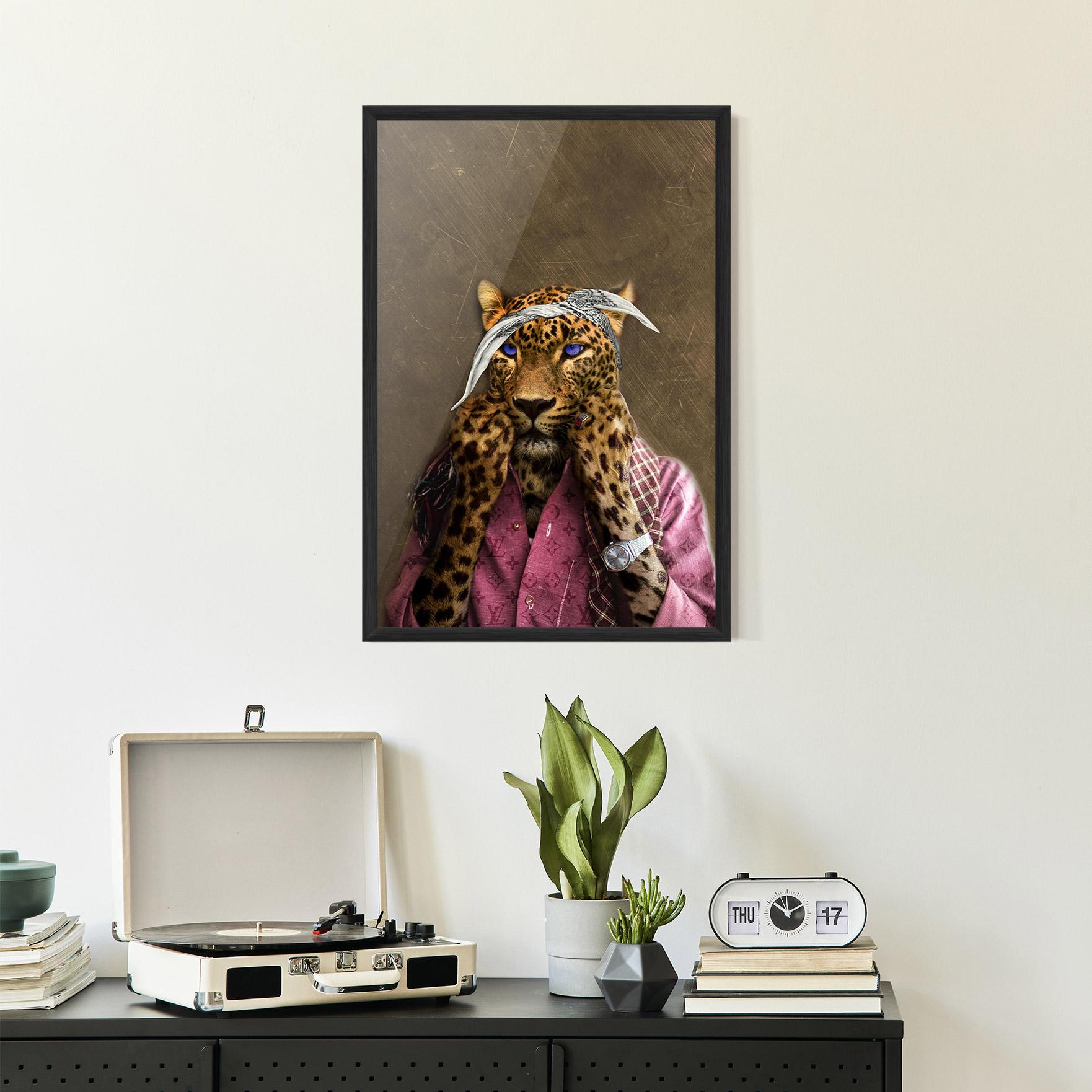 Gerahmte Poster Ready To Fight mockup 2