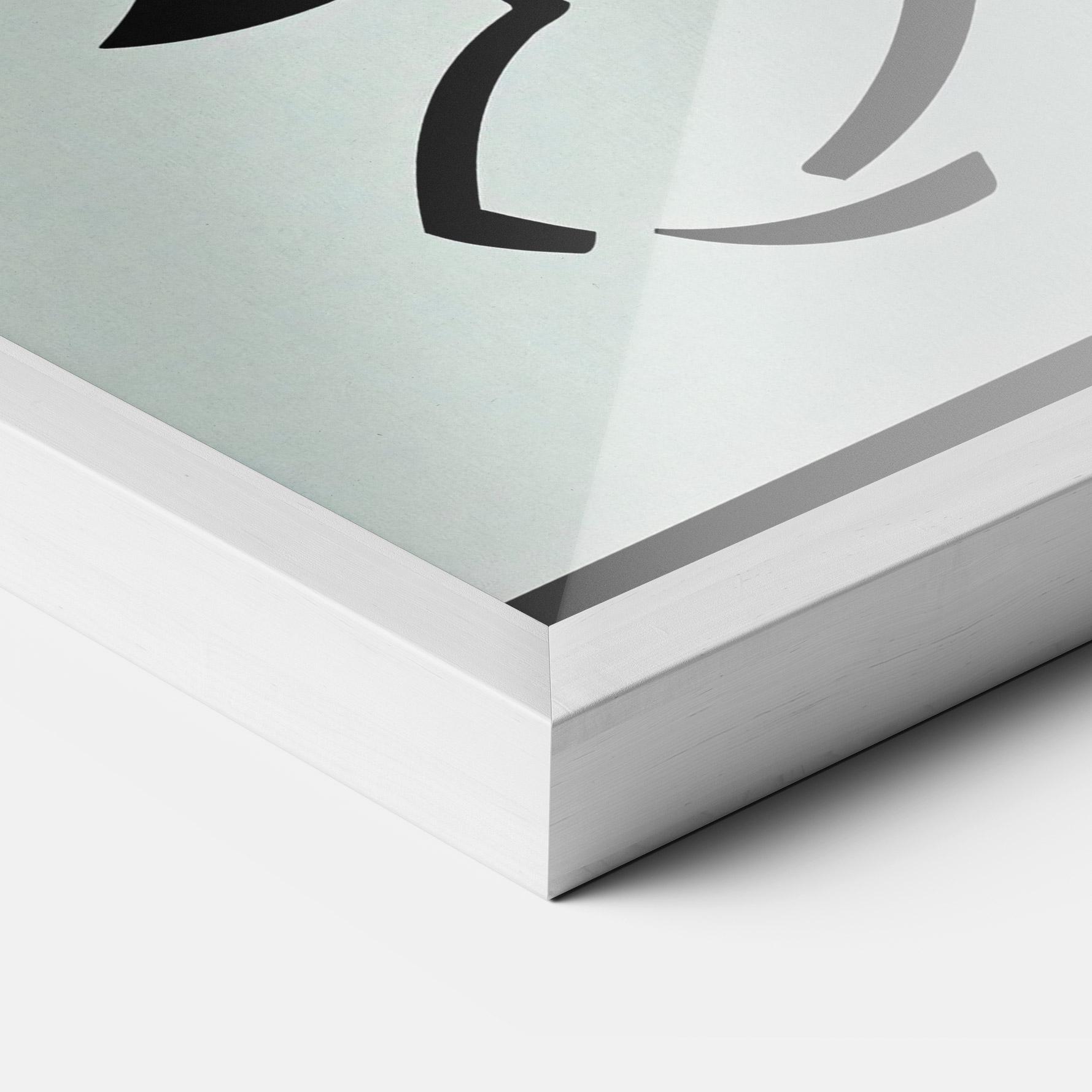 Gerahmte Poster Persistence mockup 3