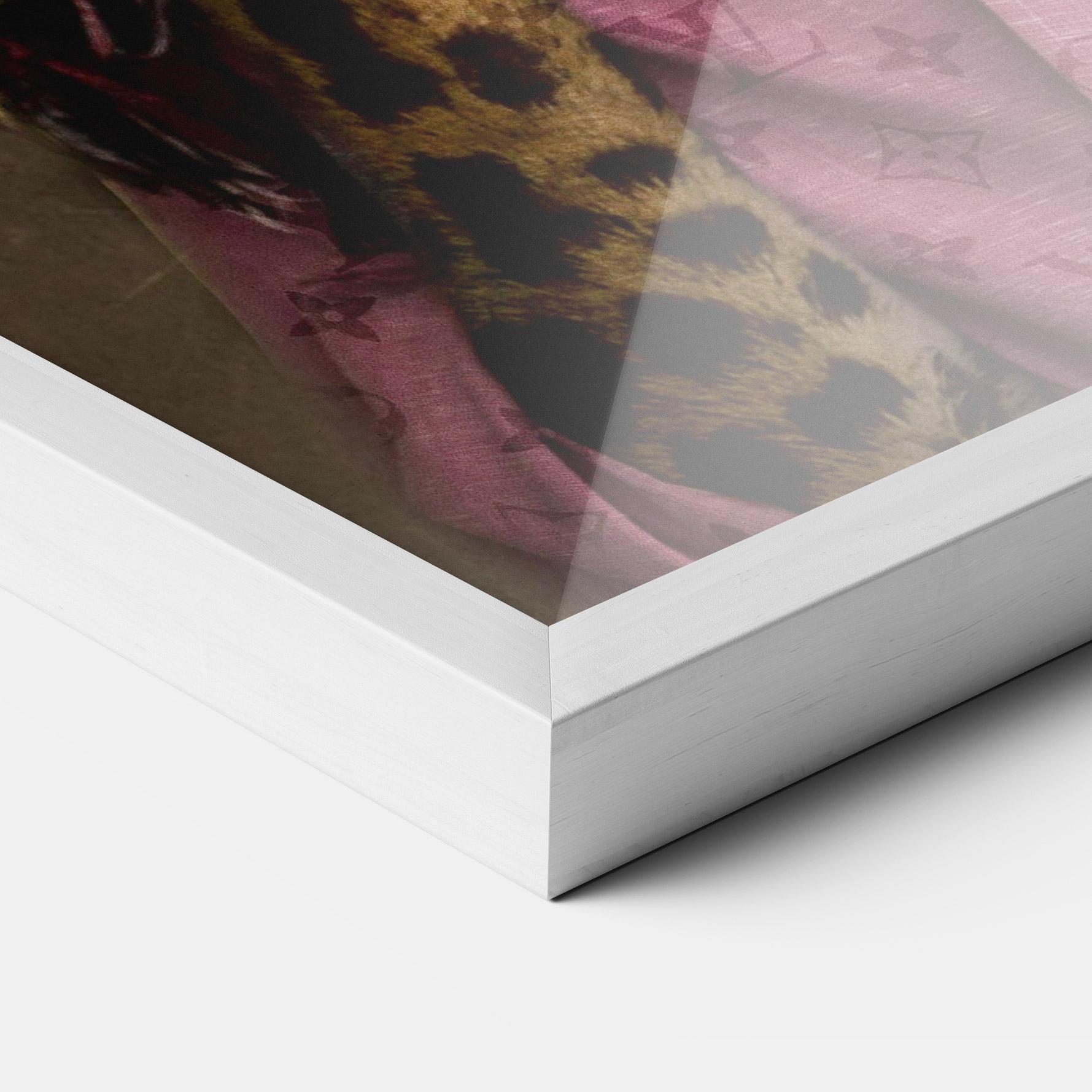 Gerahmte Poster Ready To Fight mockup 3