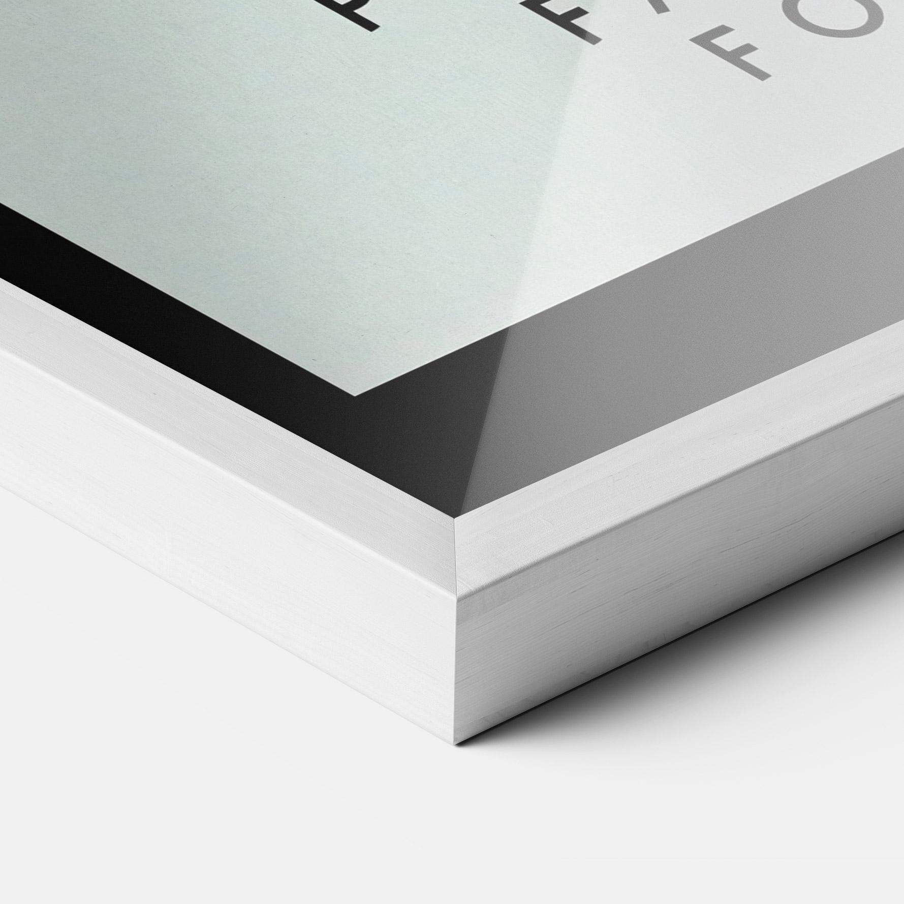 Gerahmte Poster Successs mockup 3