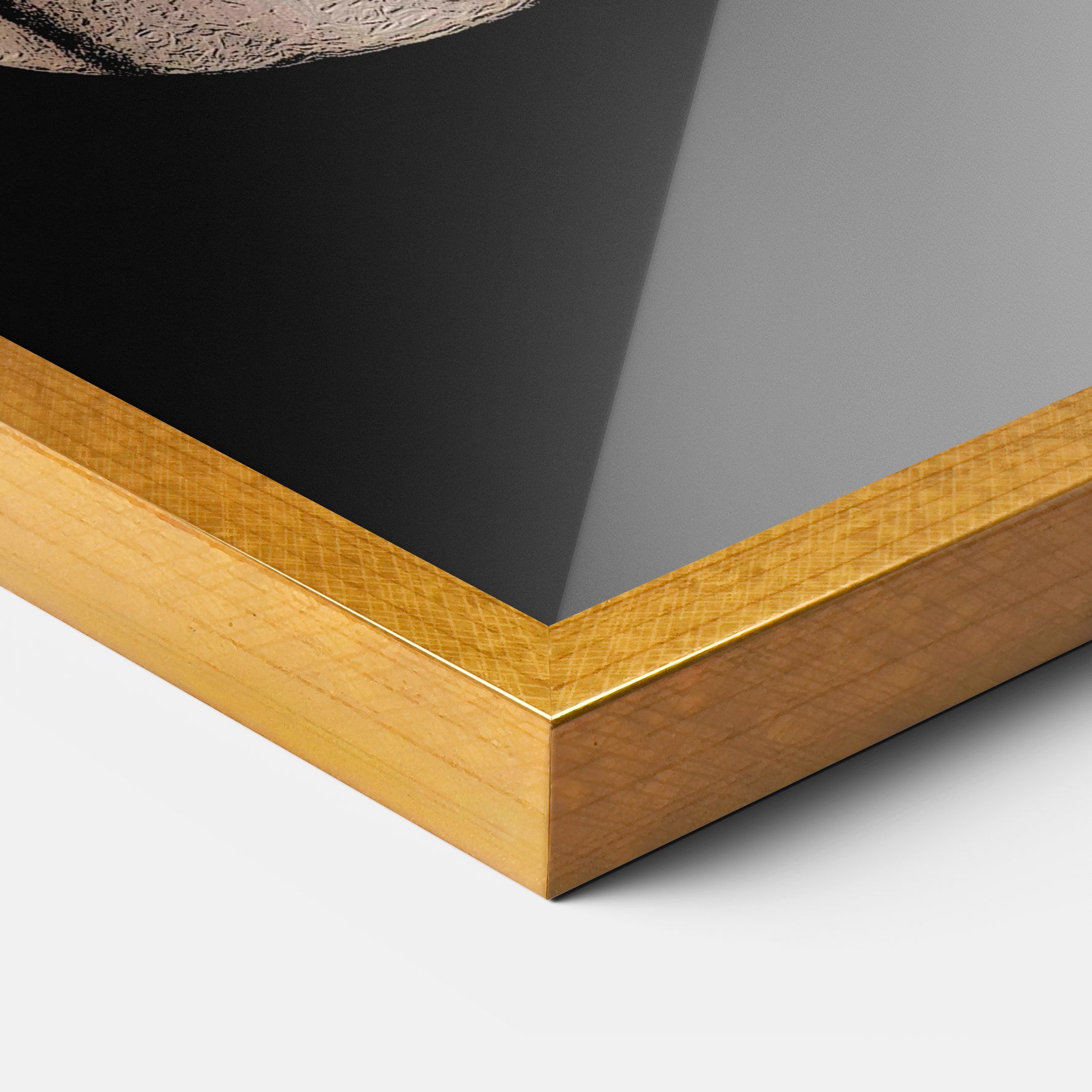 Blue Eyes Lady mockup 3