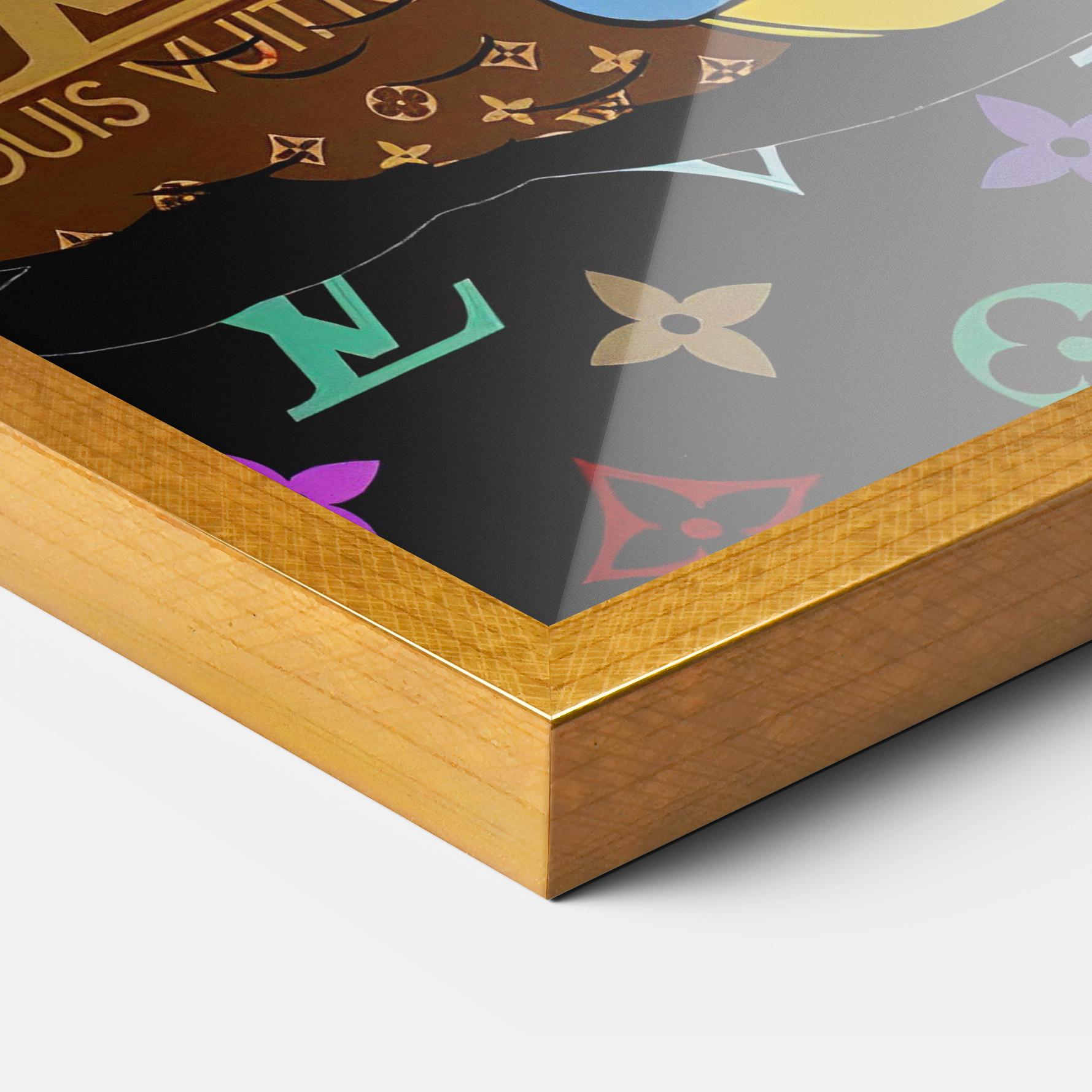 Gerahmte Poster Clean Your Penny mockup 3