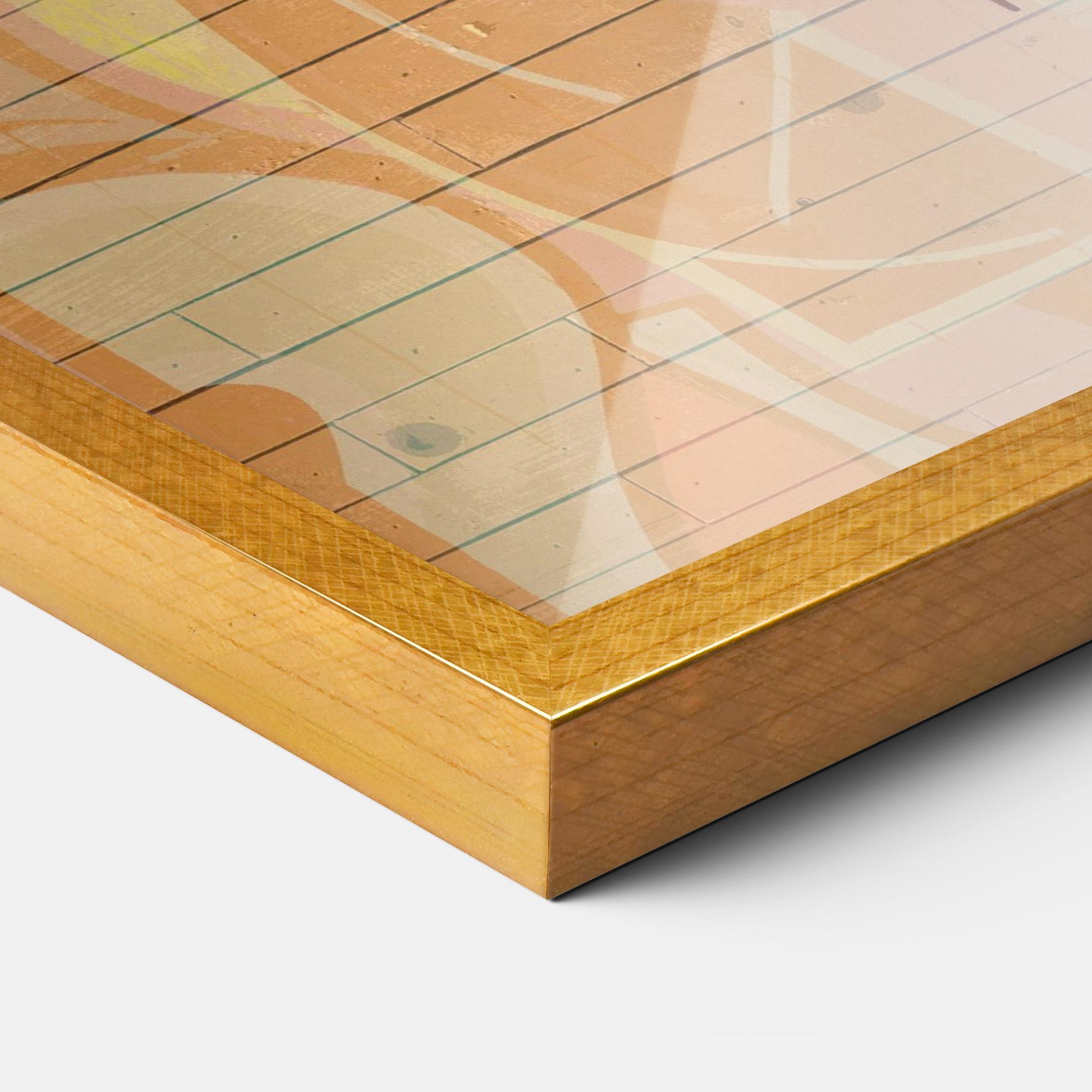 Gerahmte Poster Jerry mockup 3