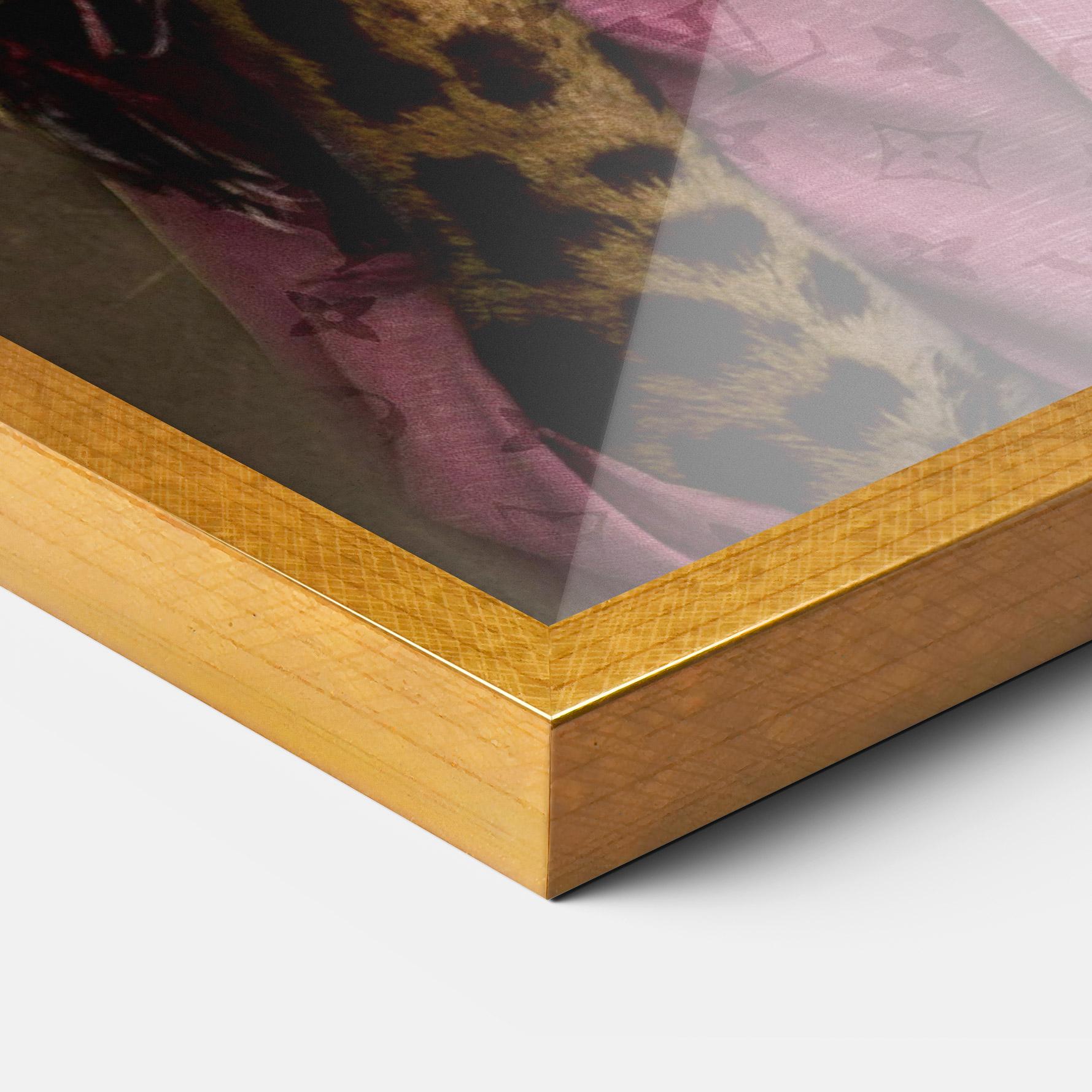 Gerahmte Poster Ready To Fight mockup 3