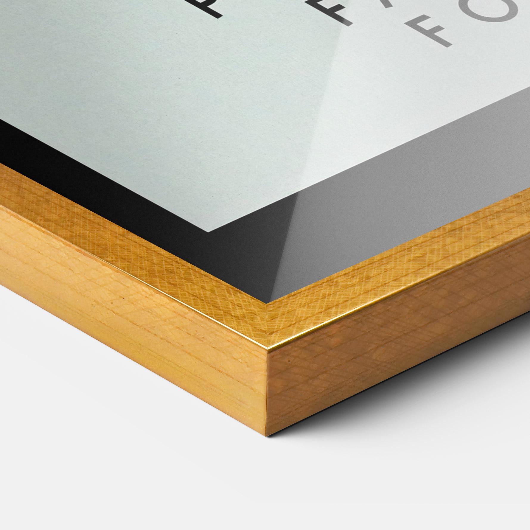 Gerahmte Poster Successs mockup 3