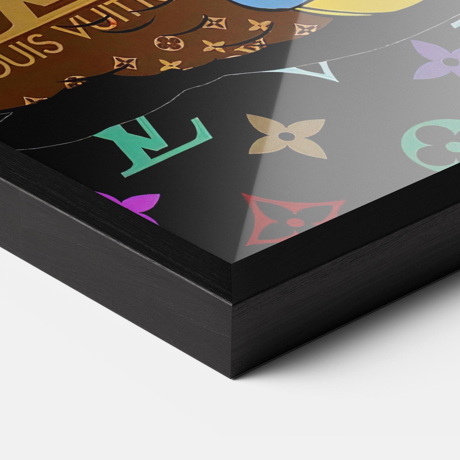 Gerahmte Poster Clean Your Penny mockup 3