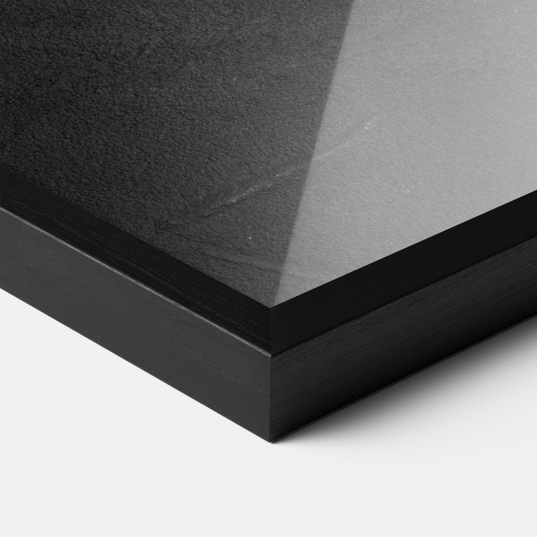 Gerahmte Poster Flowers Lips mockup 3