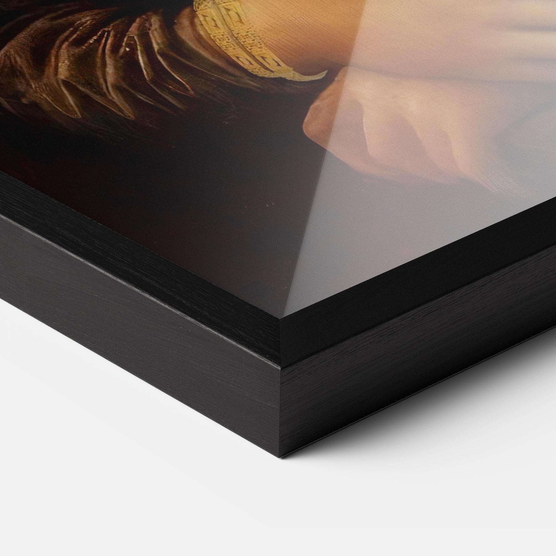 Gerahmte Poster Money Lisa mockup 3