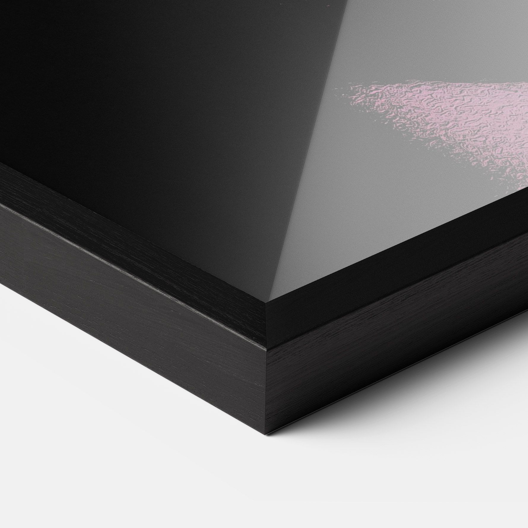 Purple Glitter Hand mockup 3