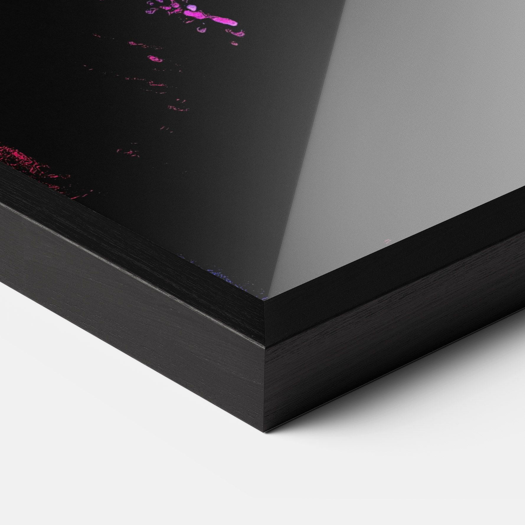 Purple Light Lady mockup 3