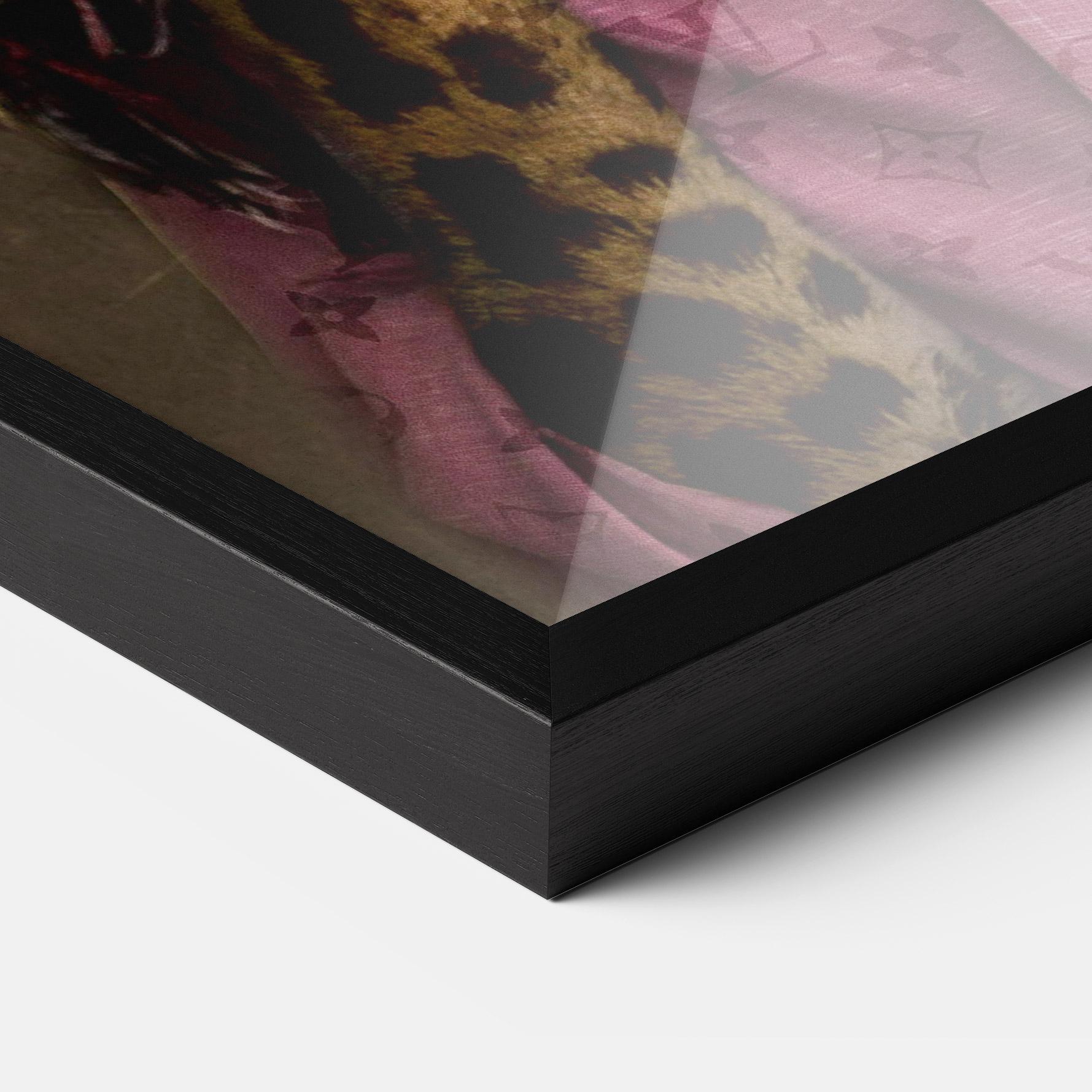 Gerahmte Poster Ready To Fight mockup 3