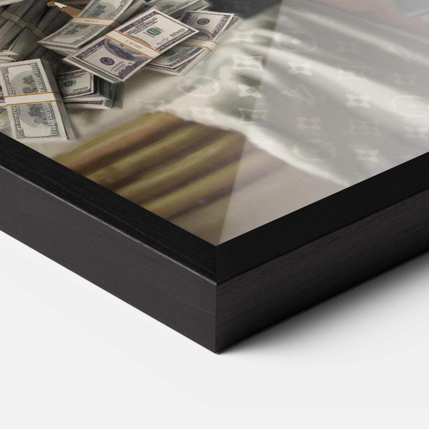 Gerahmte Poster The Simple Pleasures In Life mockup 3