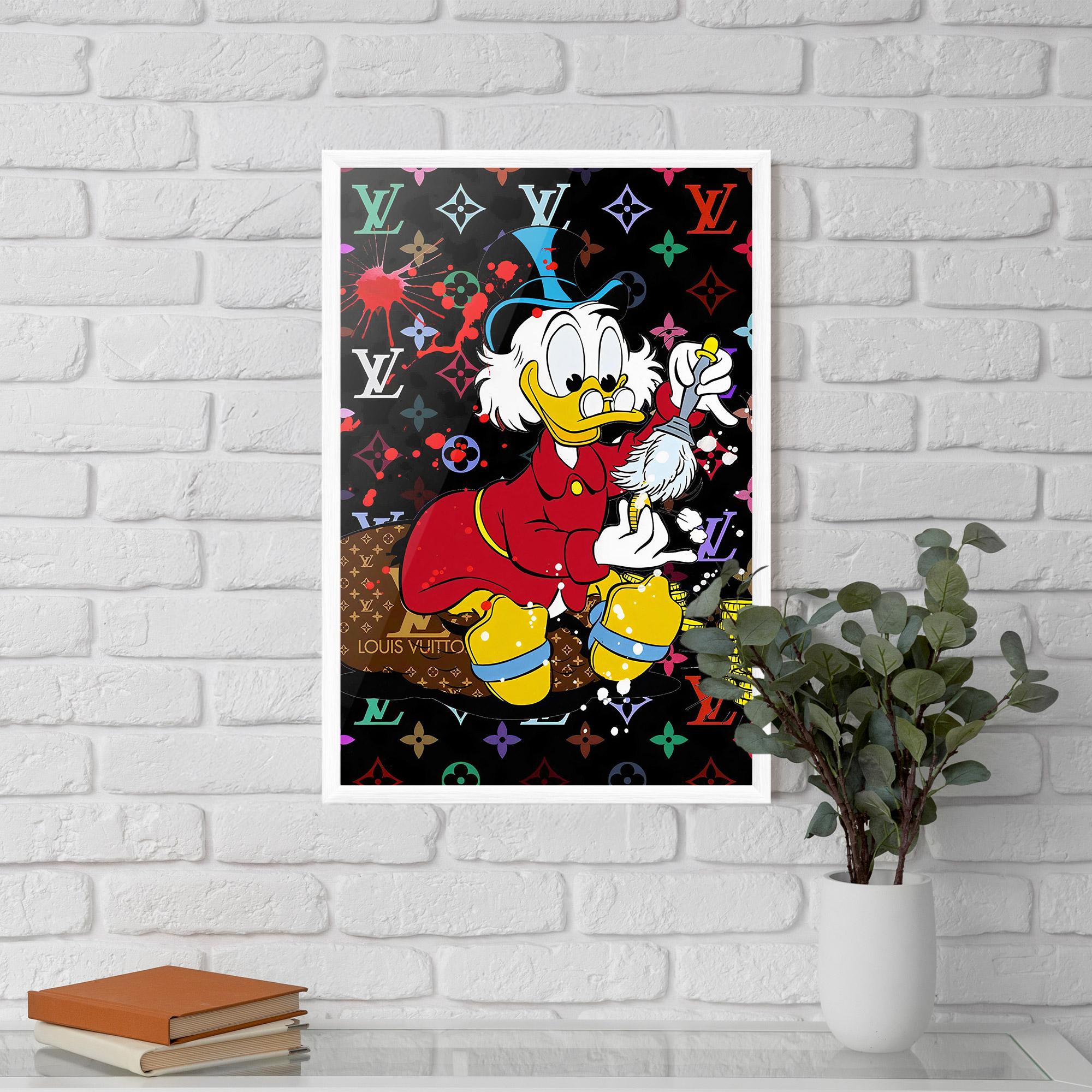 Gerahmte Poster Clean Your Penny mockup 5