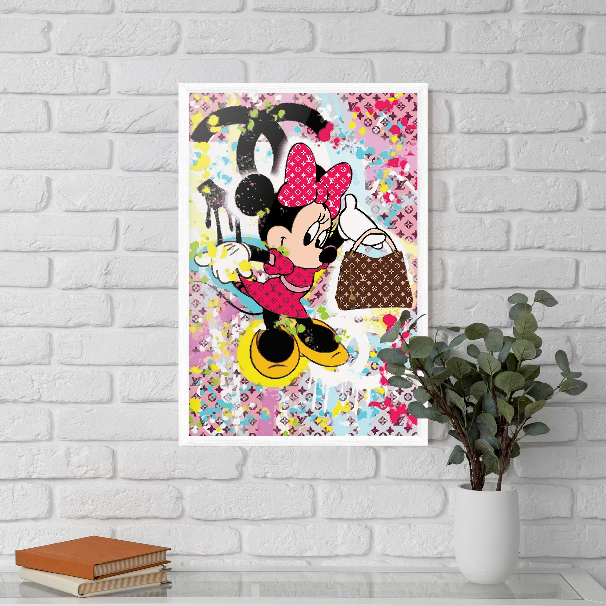 Minnie Comes Back In Fashion mockup 5