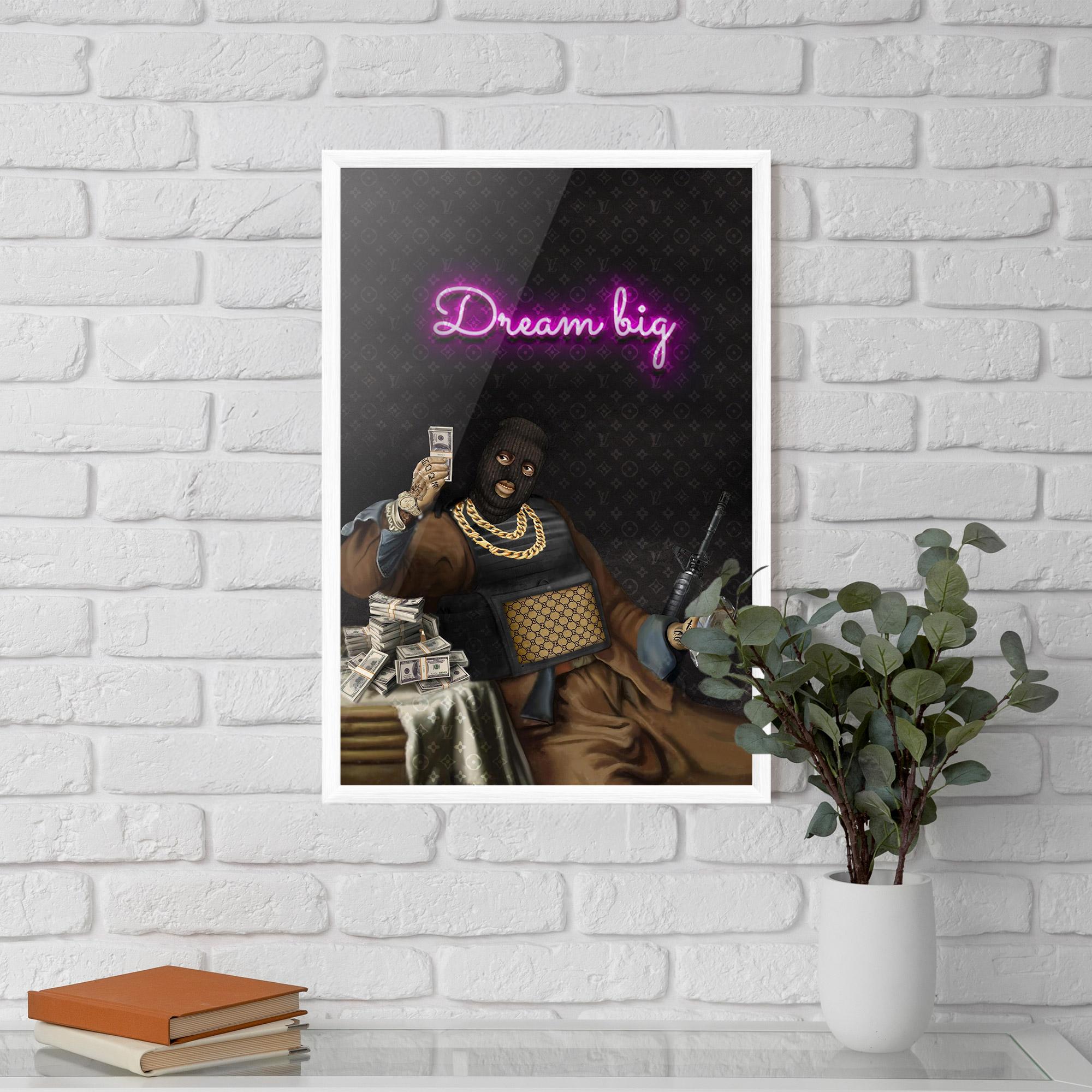 Gerahmte Poster The Simple Pleasures In Life mockup 5