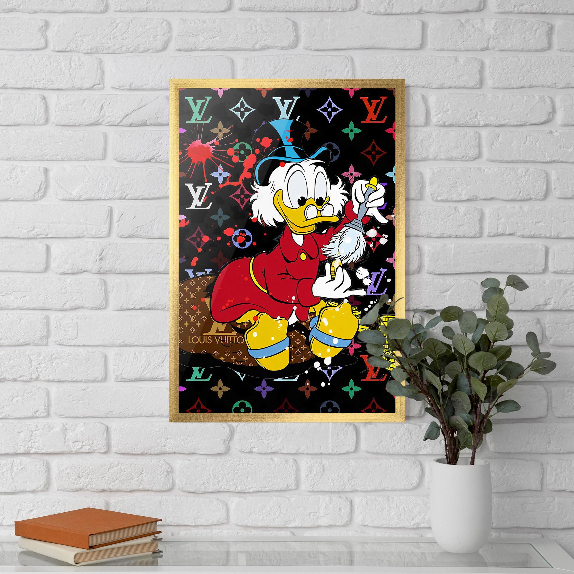 Gerahmte Poster Clean Your Penny mockup 5