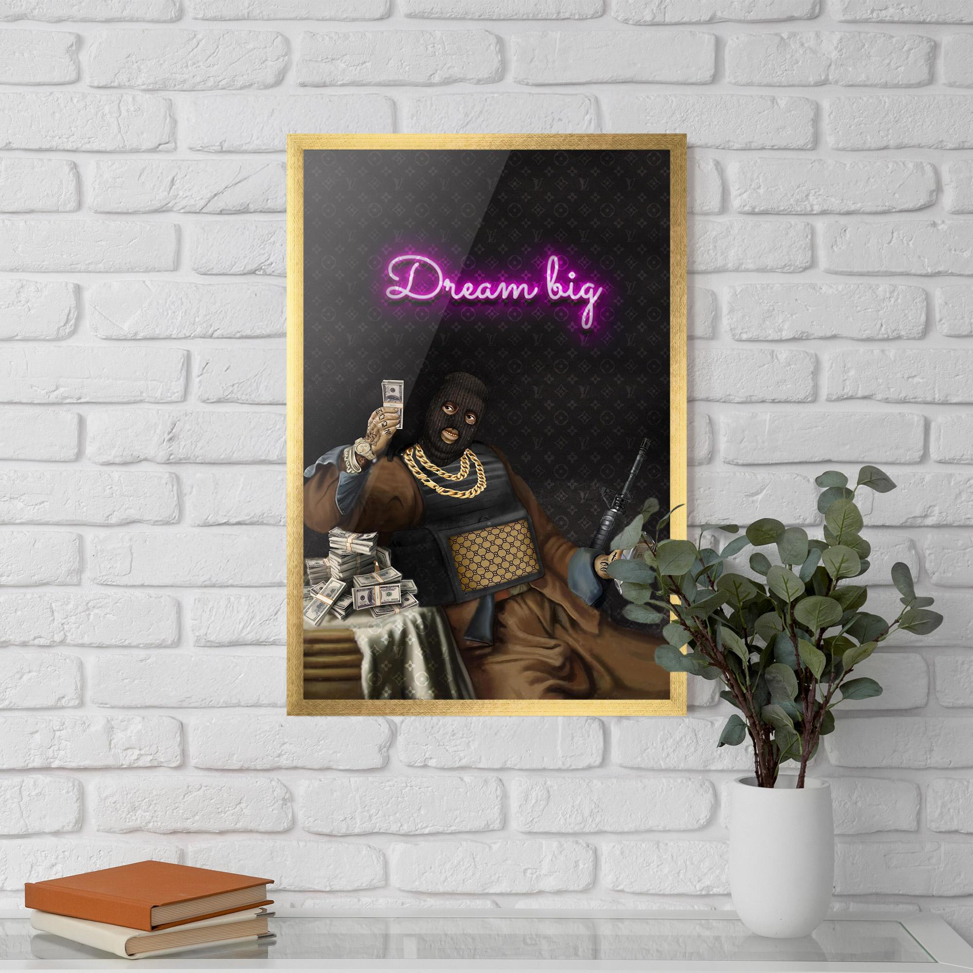 Gerahmte Poster The Simple Pleasures In Life mockup 5