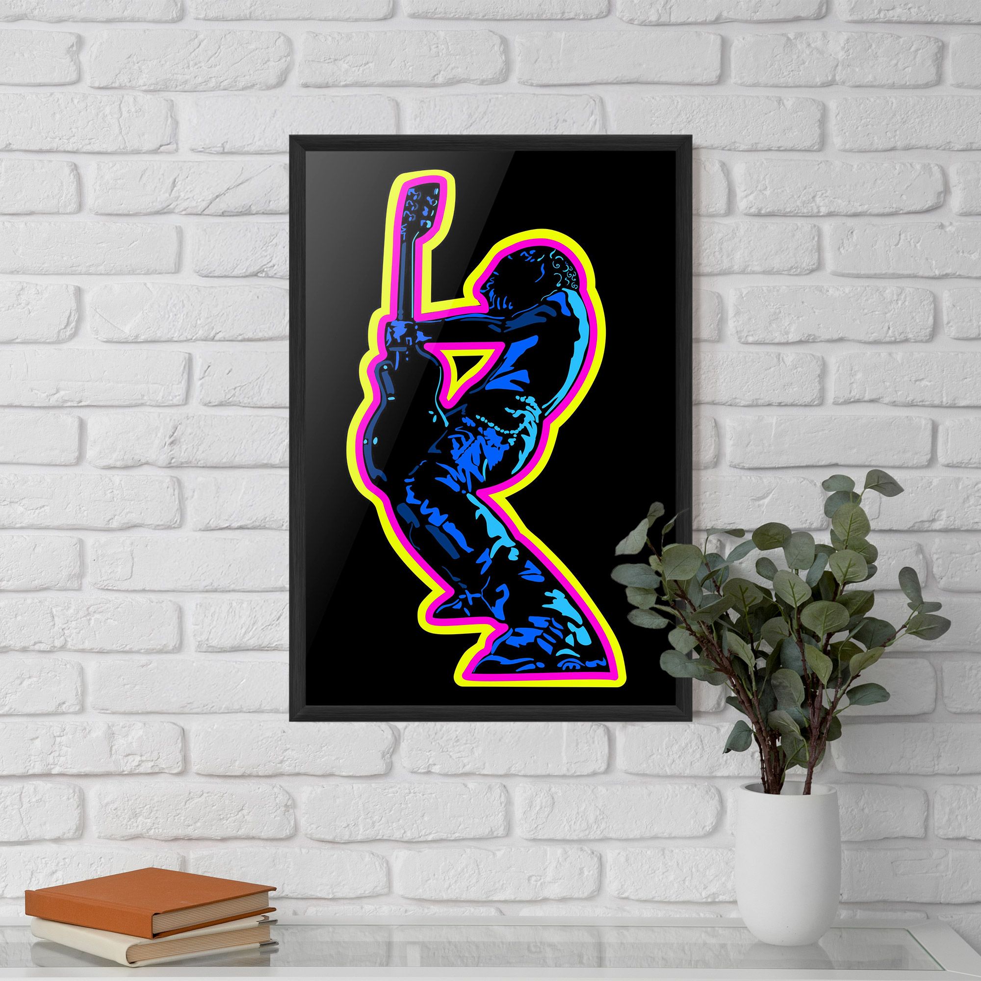 Guitarist Art mockup 5