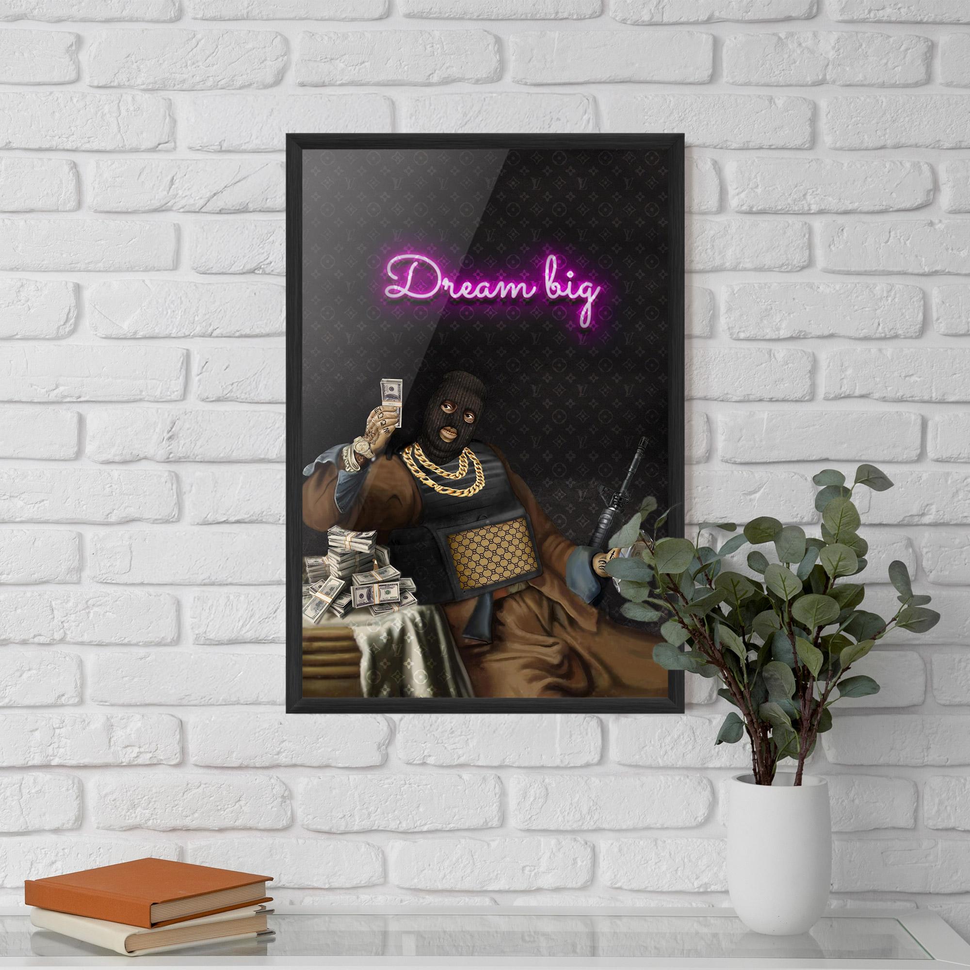 Gerahmte Poster The Simple Pleasures In Life mockup 5