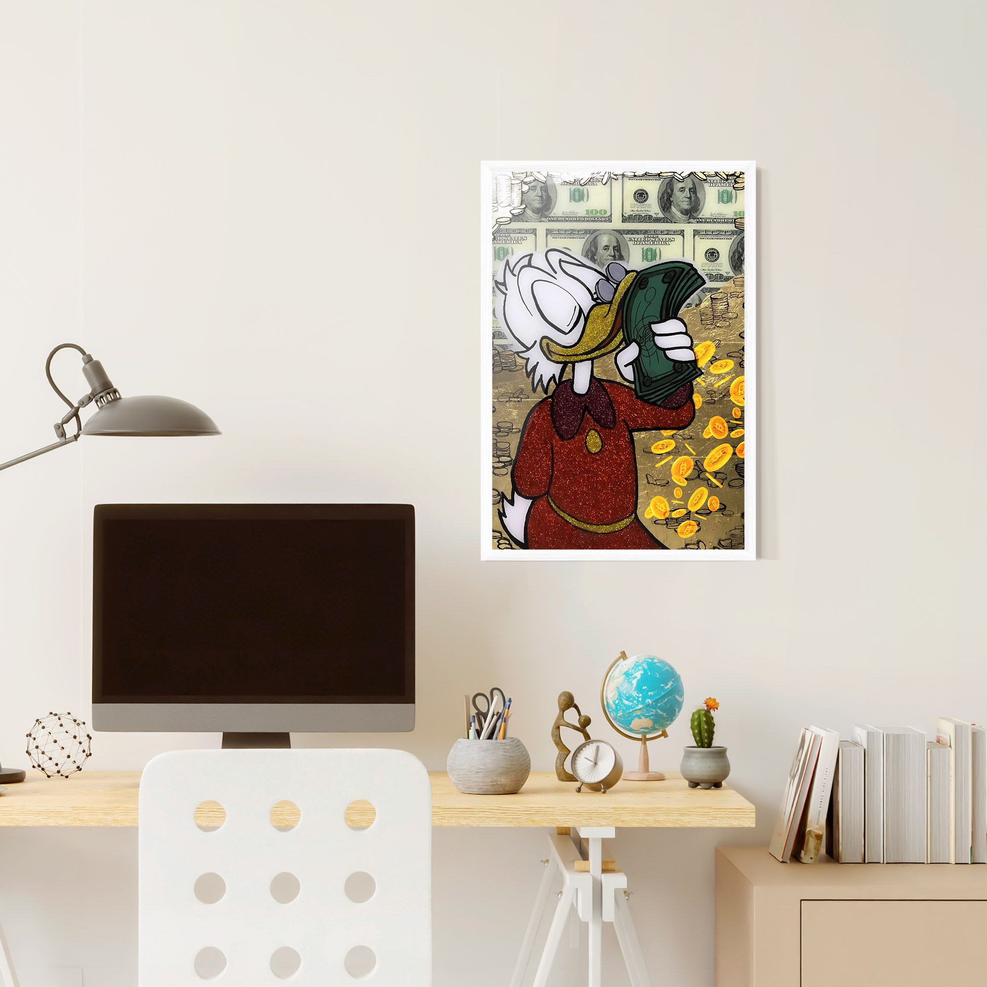 Smell Like Money mockup 6