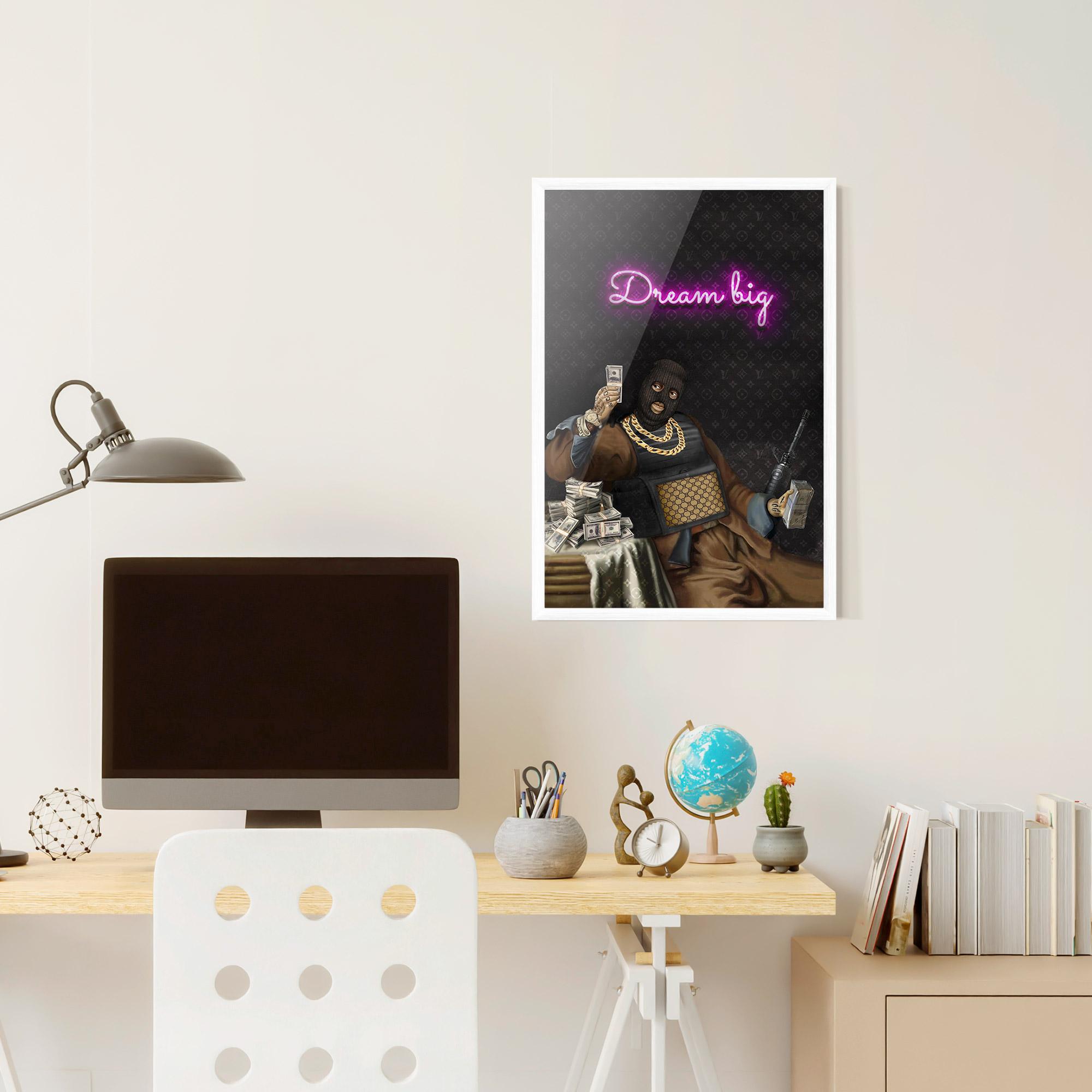 Gerahmte Poster The Simple Pleasures In Life mockup 6