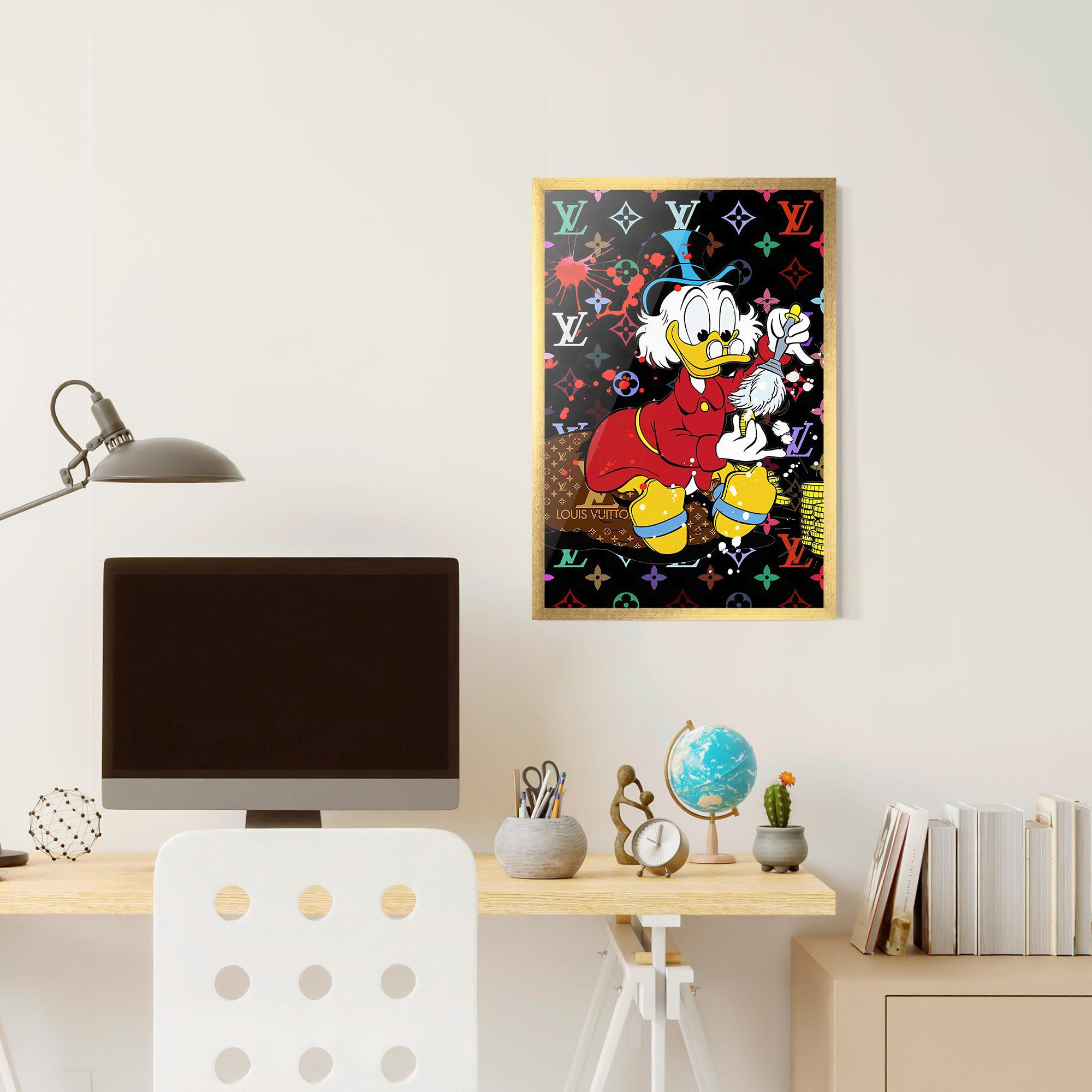 Gerahmte Poster Clean Your Penny mockup 6