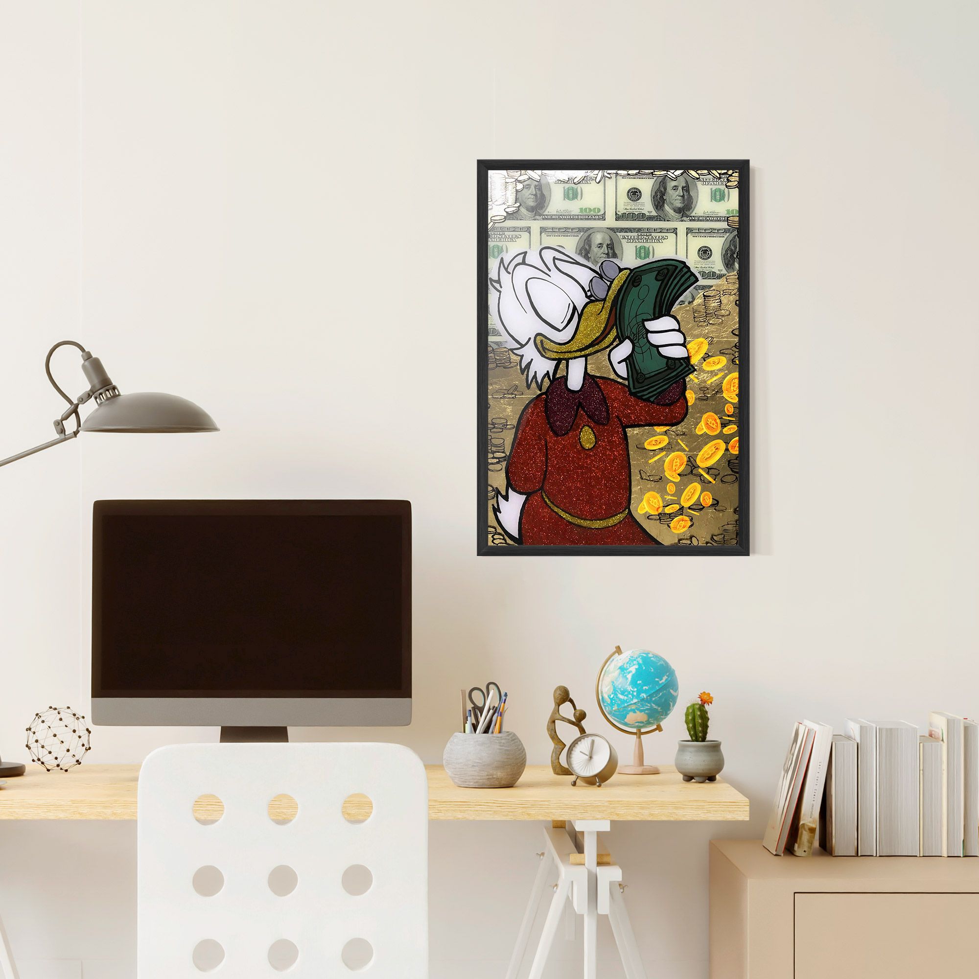 Smell Like Money mockup 6