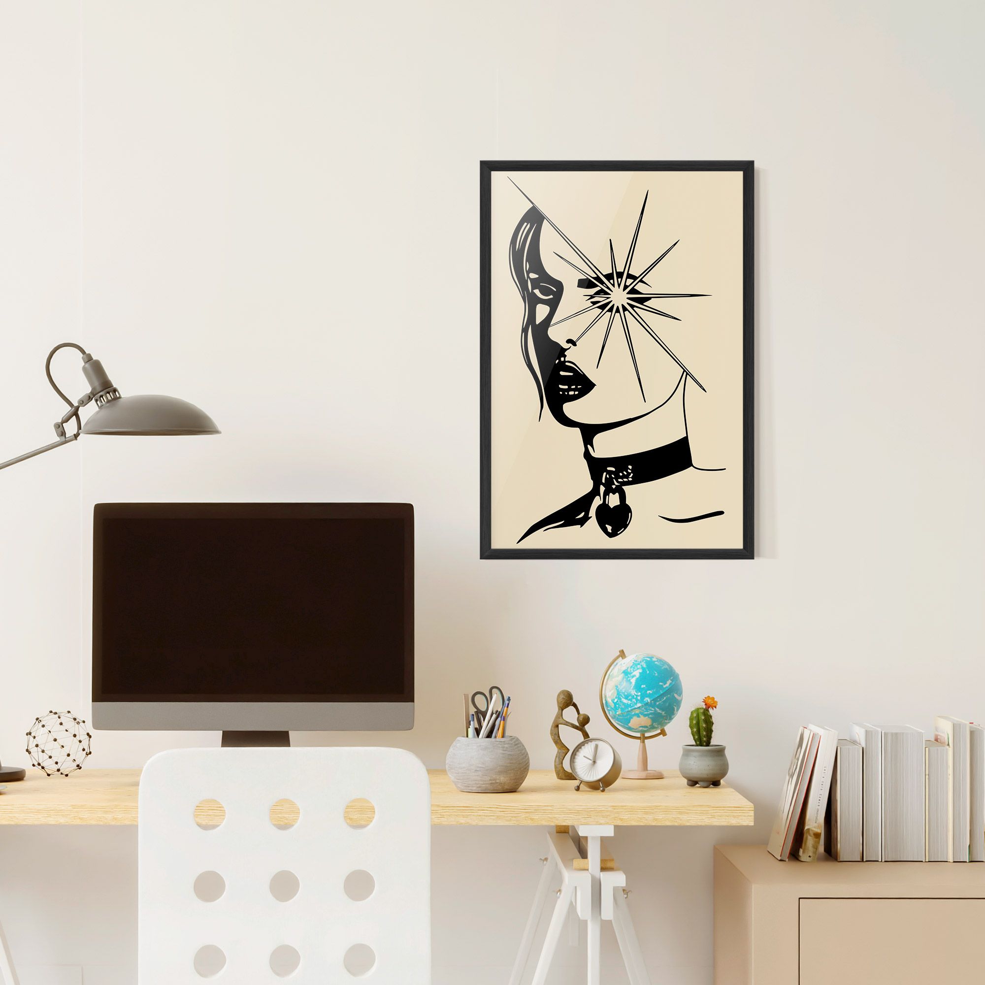 Woman Vision Star mockup 6