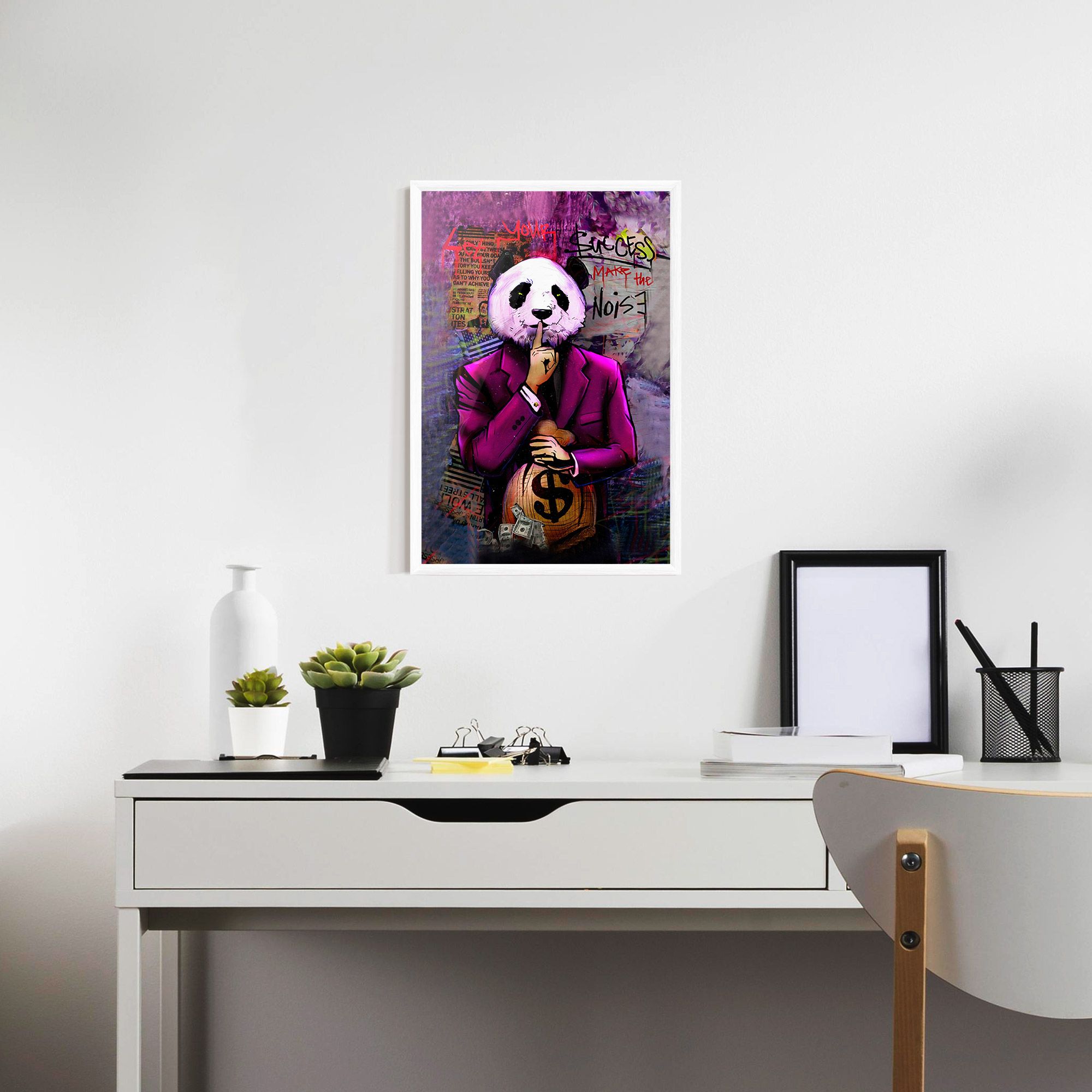 Silence Panda mockup 7