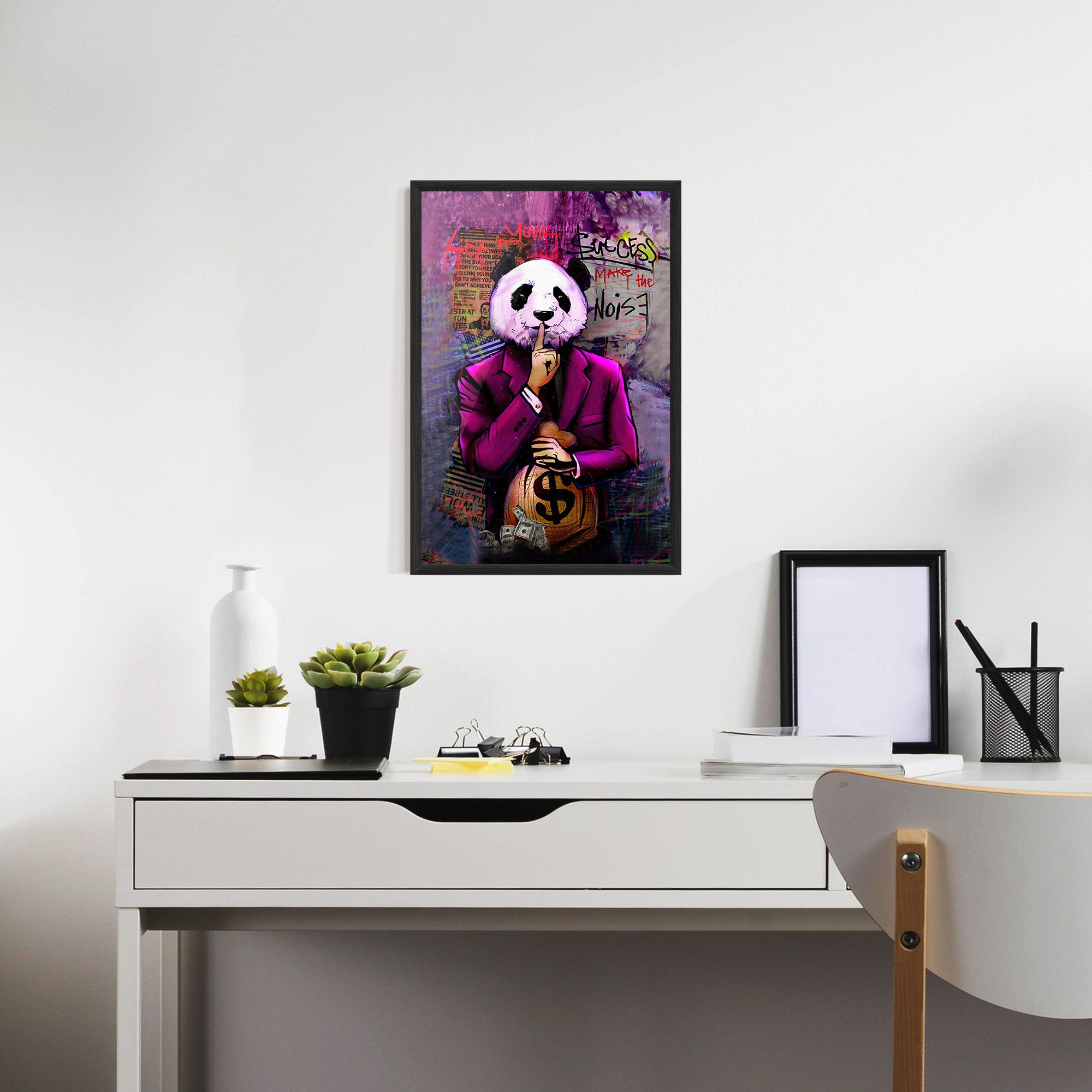 Silence Panda mockup 7