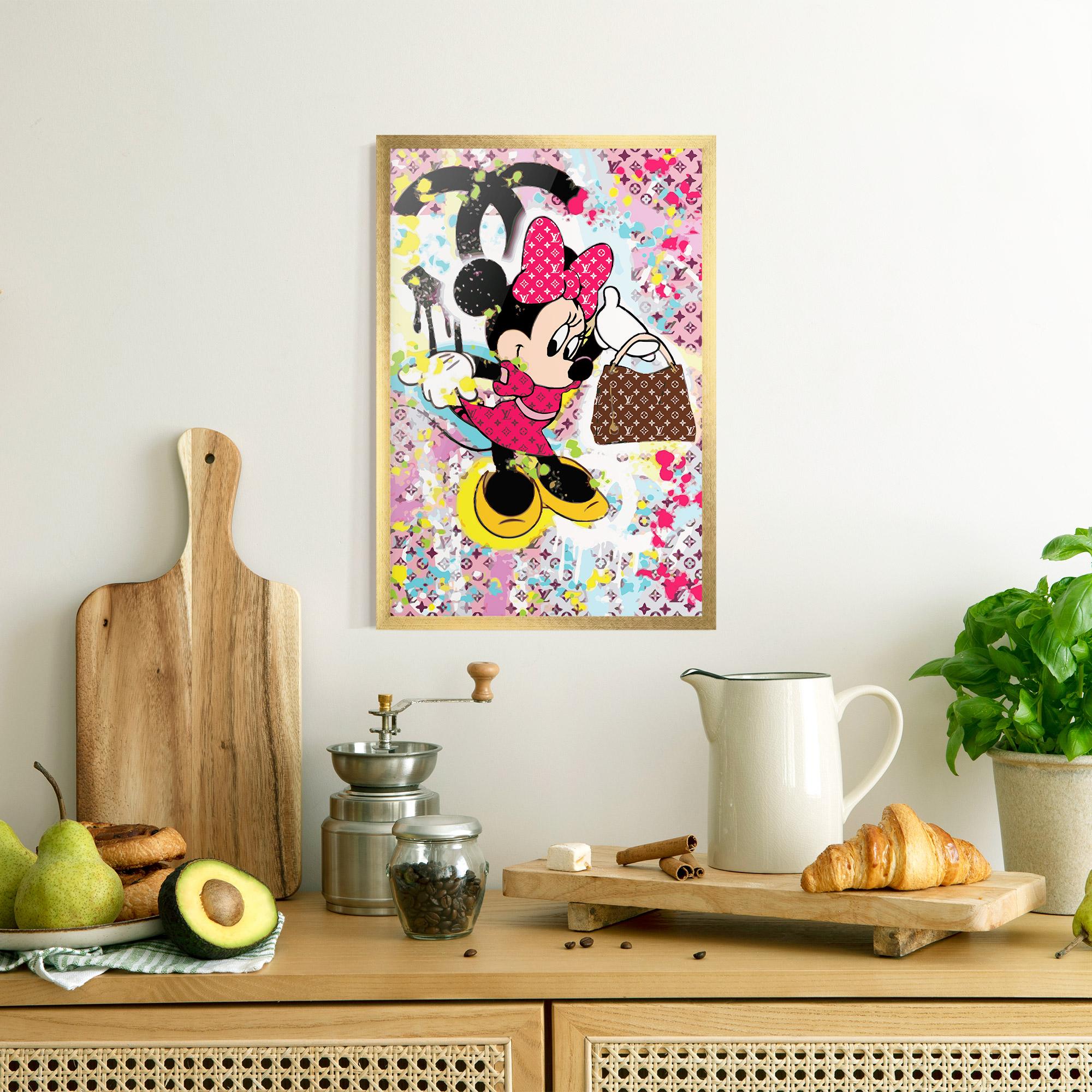 Gerahmte Poster Minnie Comes Back In Fashion mockup 8