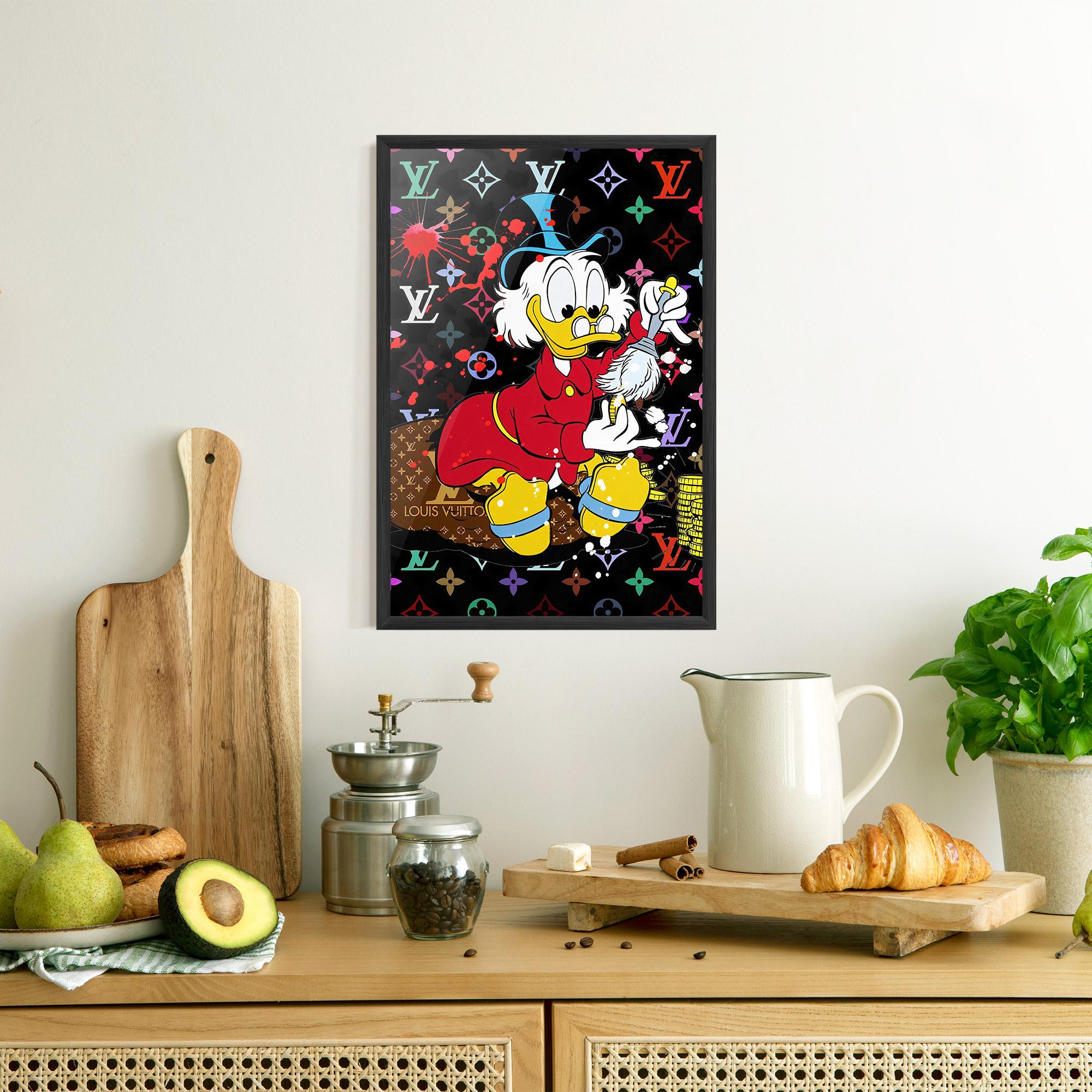 Gerahmte Poster Clean Your Penny mockup 8