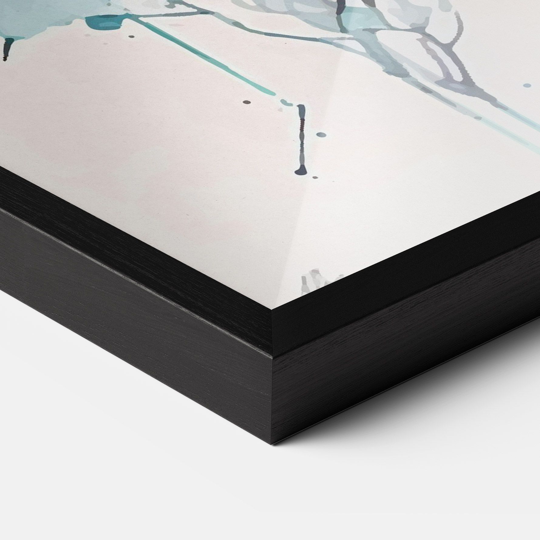 Flower Watercolor mockup 3